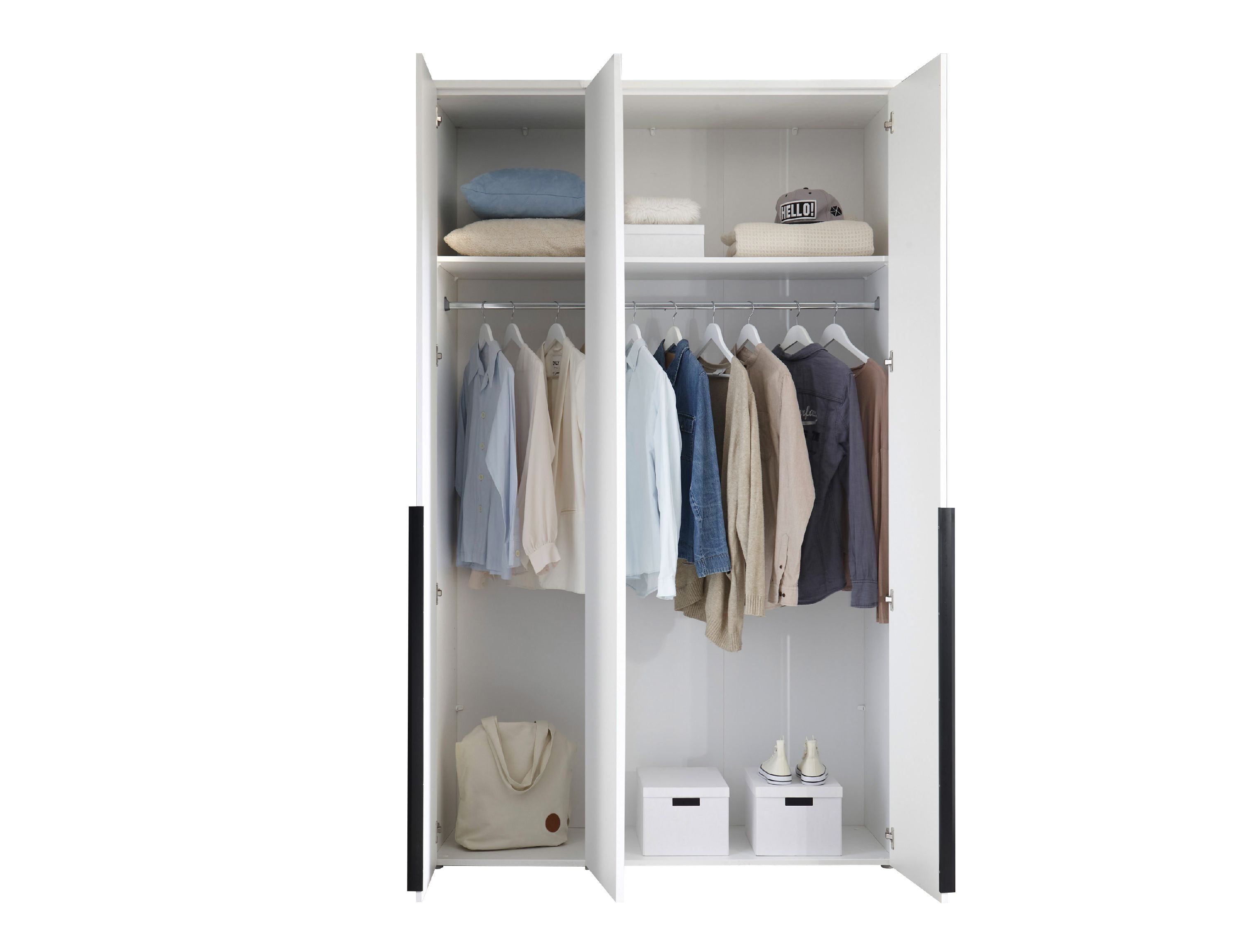 Kleiderschrank HARPER BURELA