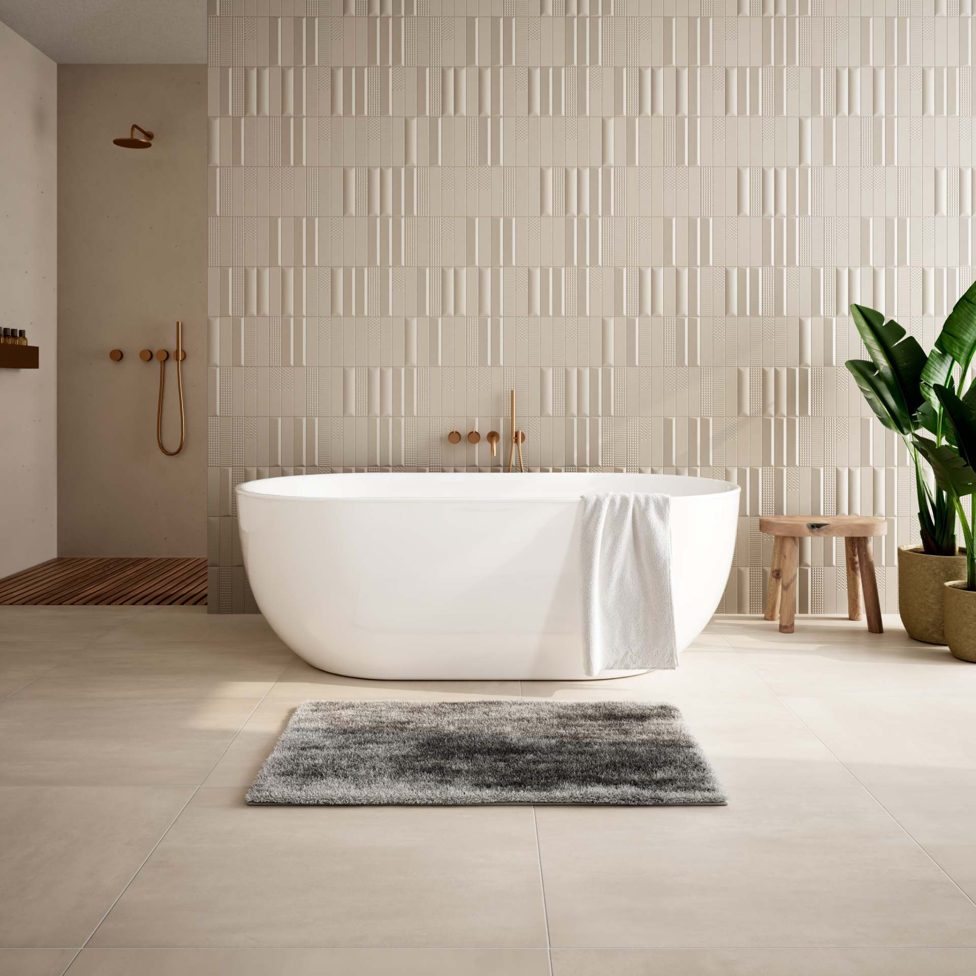 Badematte ELYSIA