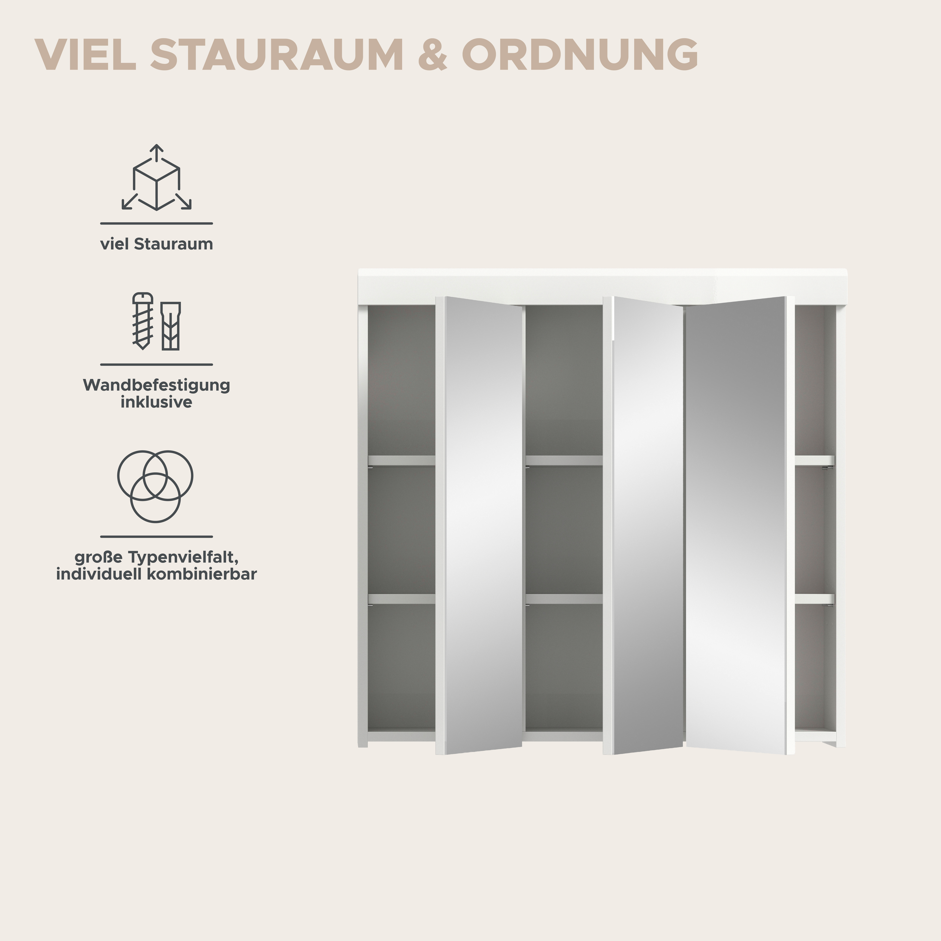 Spiegelschrank SCOUT