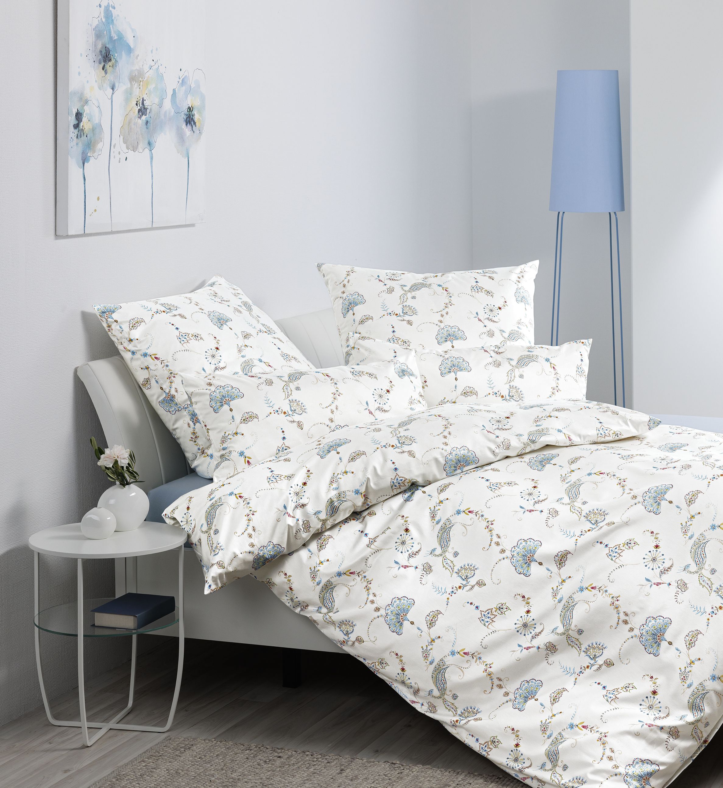 Bettwäsche MILANO Mako-Satin