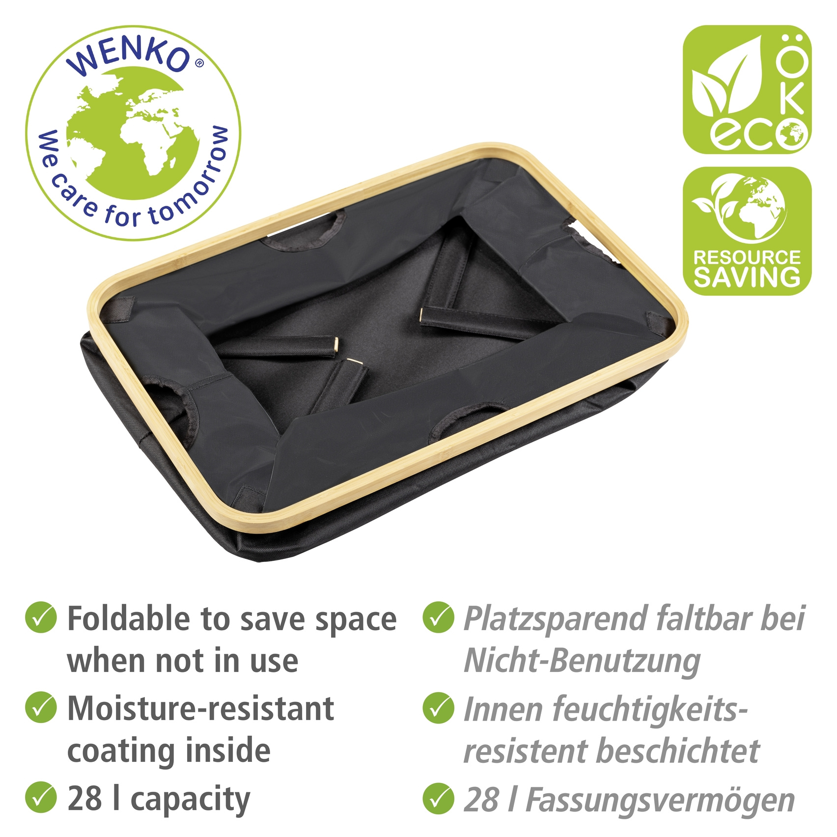 Korb 2er Set ECORI
