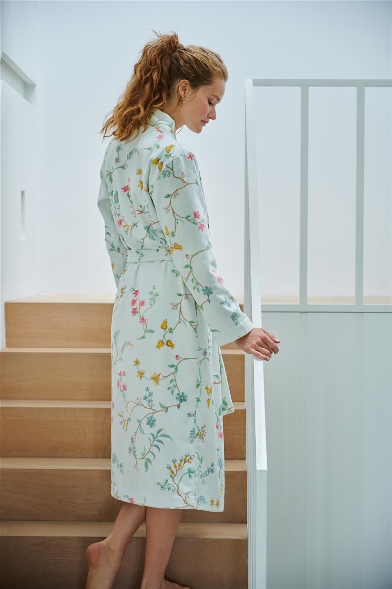 Bademantel PIP STUDIO VELOUR LES FLEURS