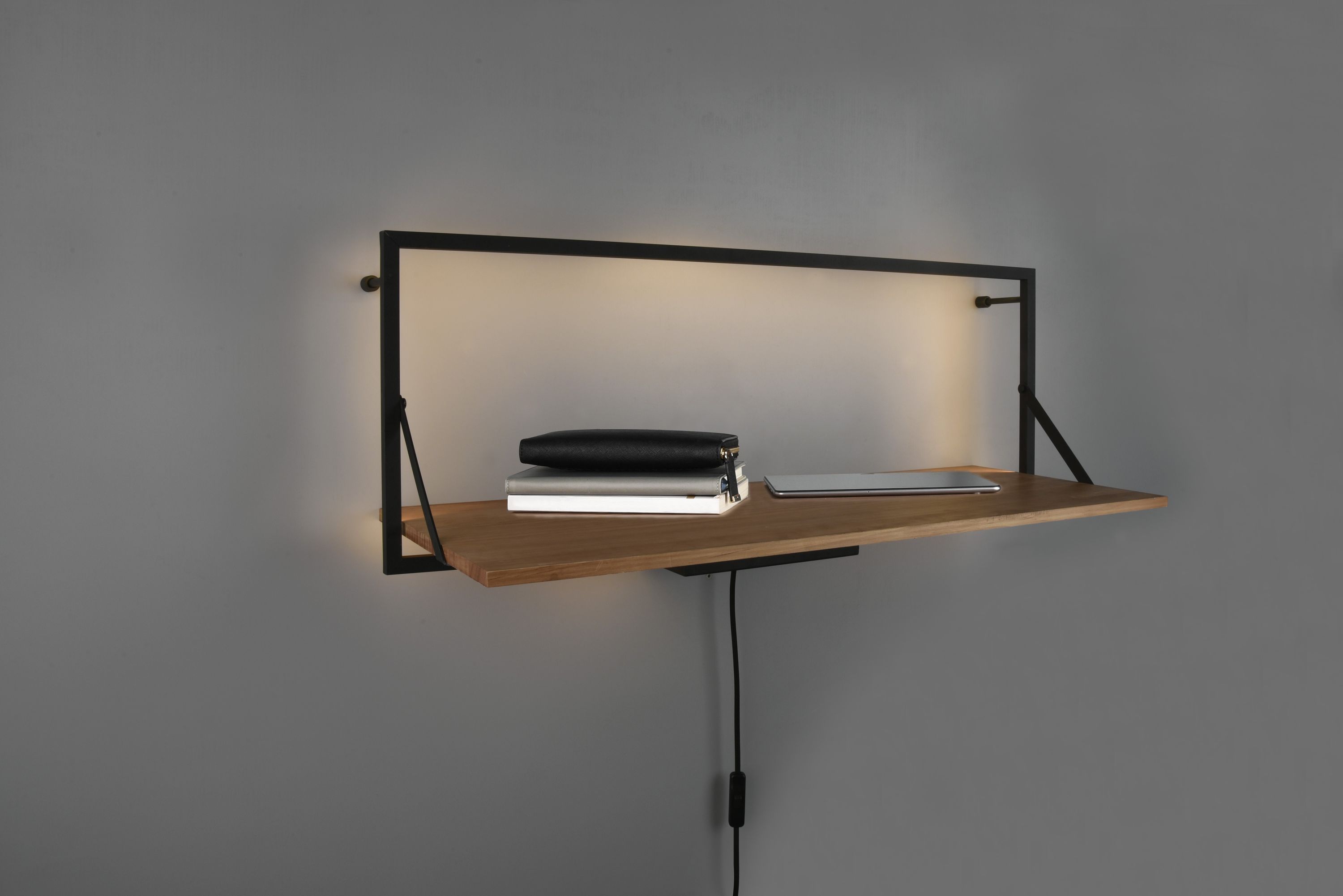 Wandregal DROP LED DROP LEONIE