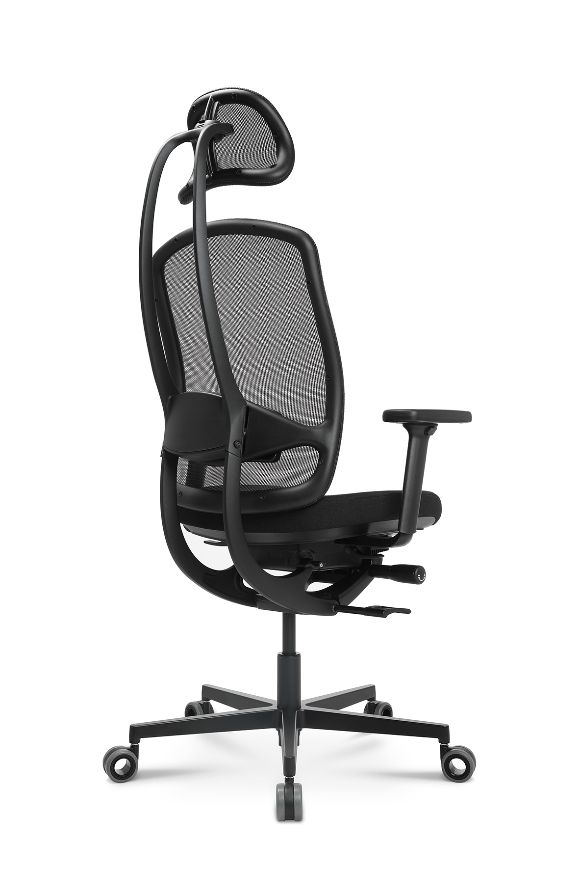 Drehstuhl ALUMEDIC BLACK