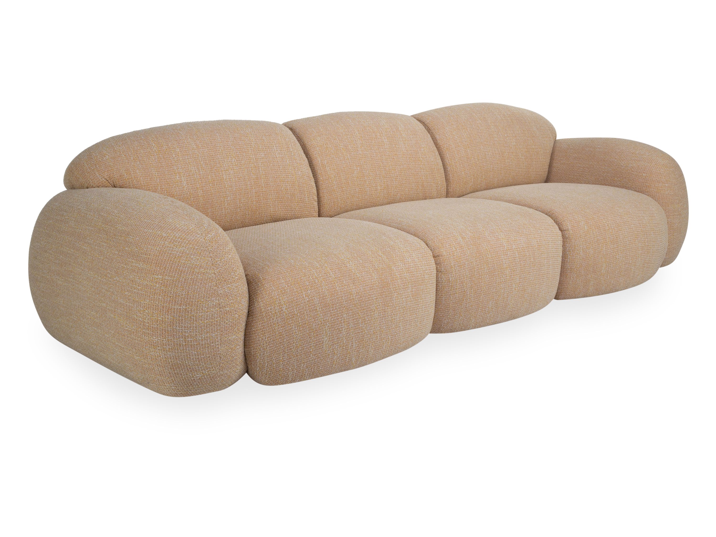 Sofa 3 Sitzer ZEFERINO PRATO
