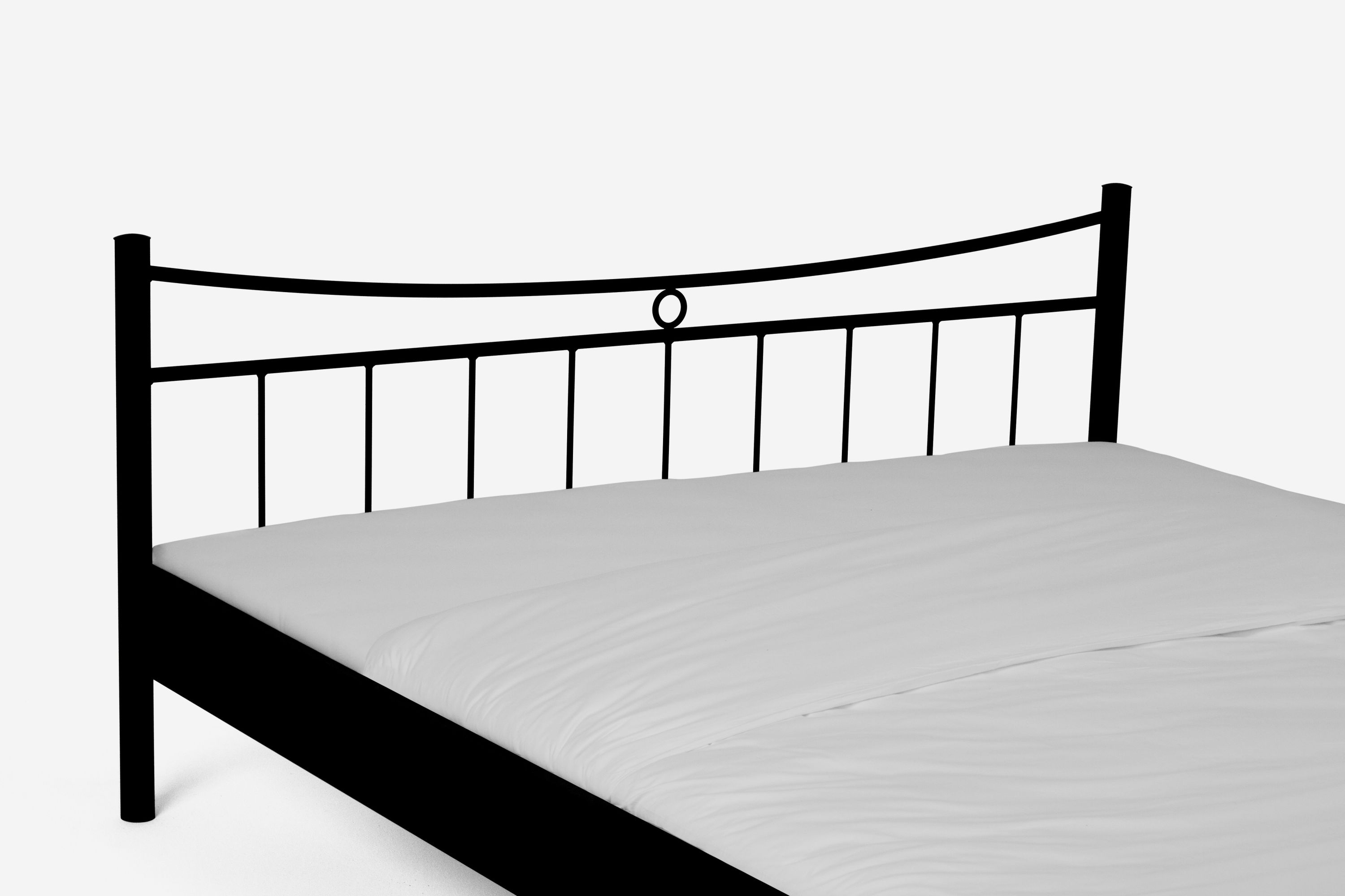 Metallbett Saturn
