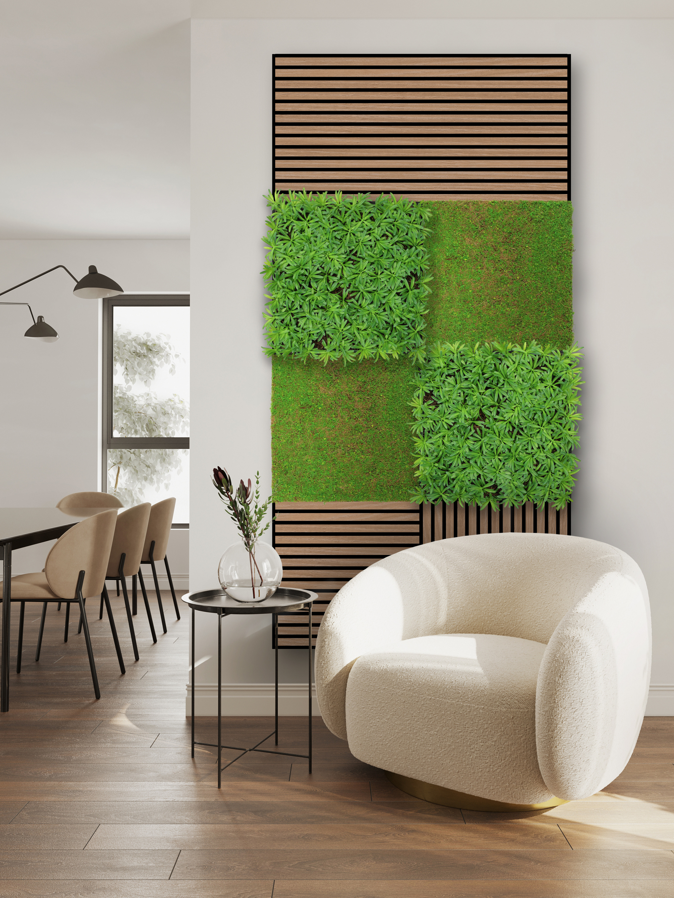 Wandpaneel MODULAR WALL