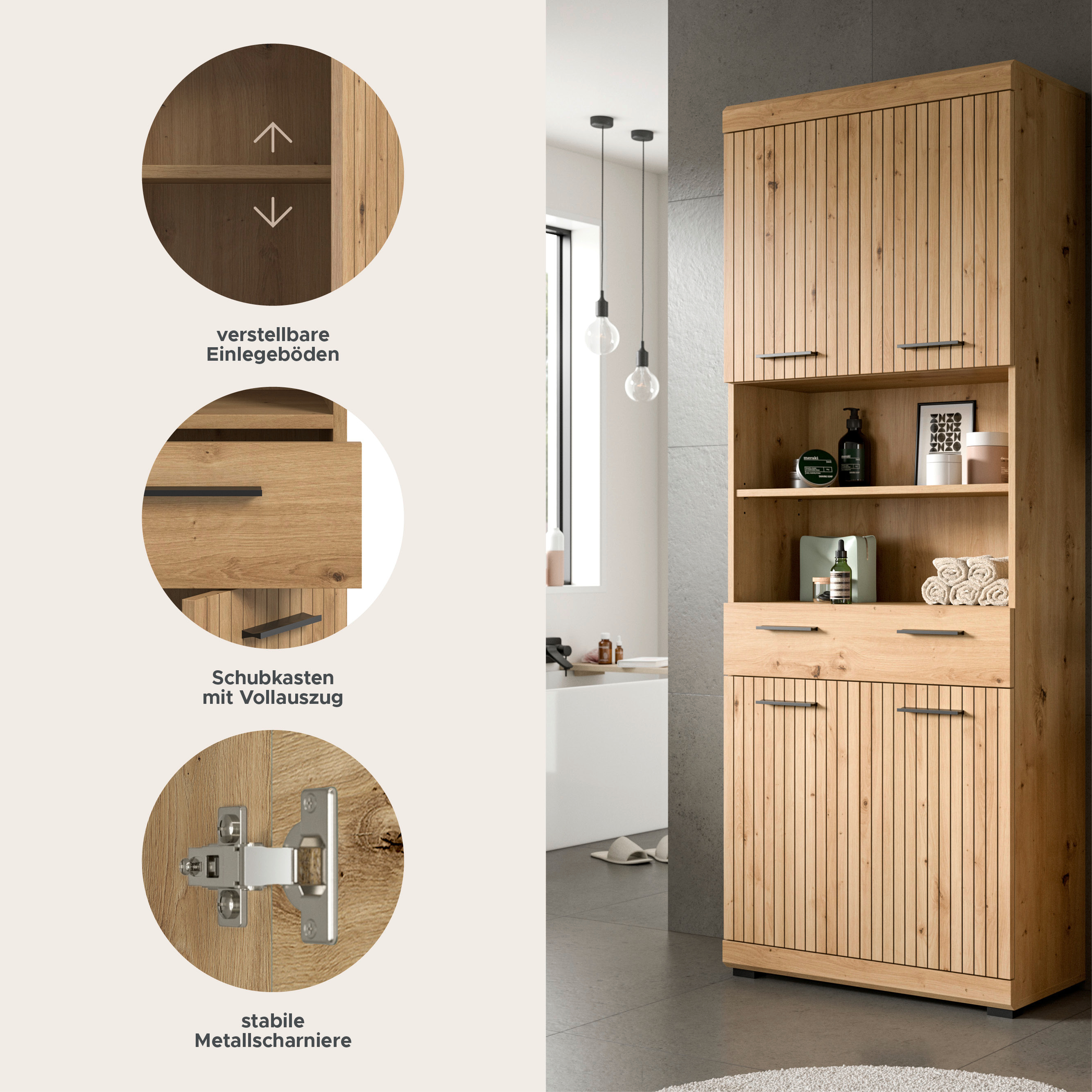 Hochschrank SCOUT