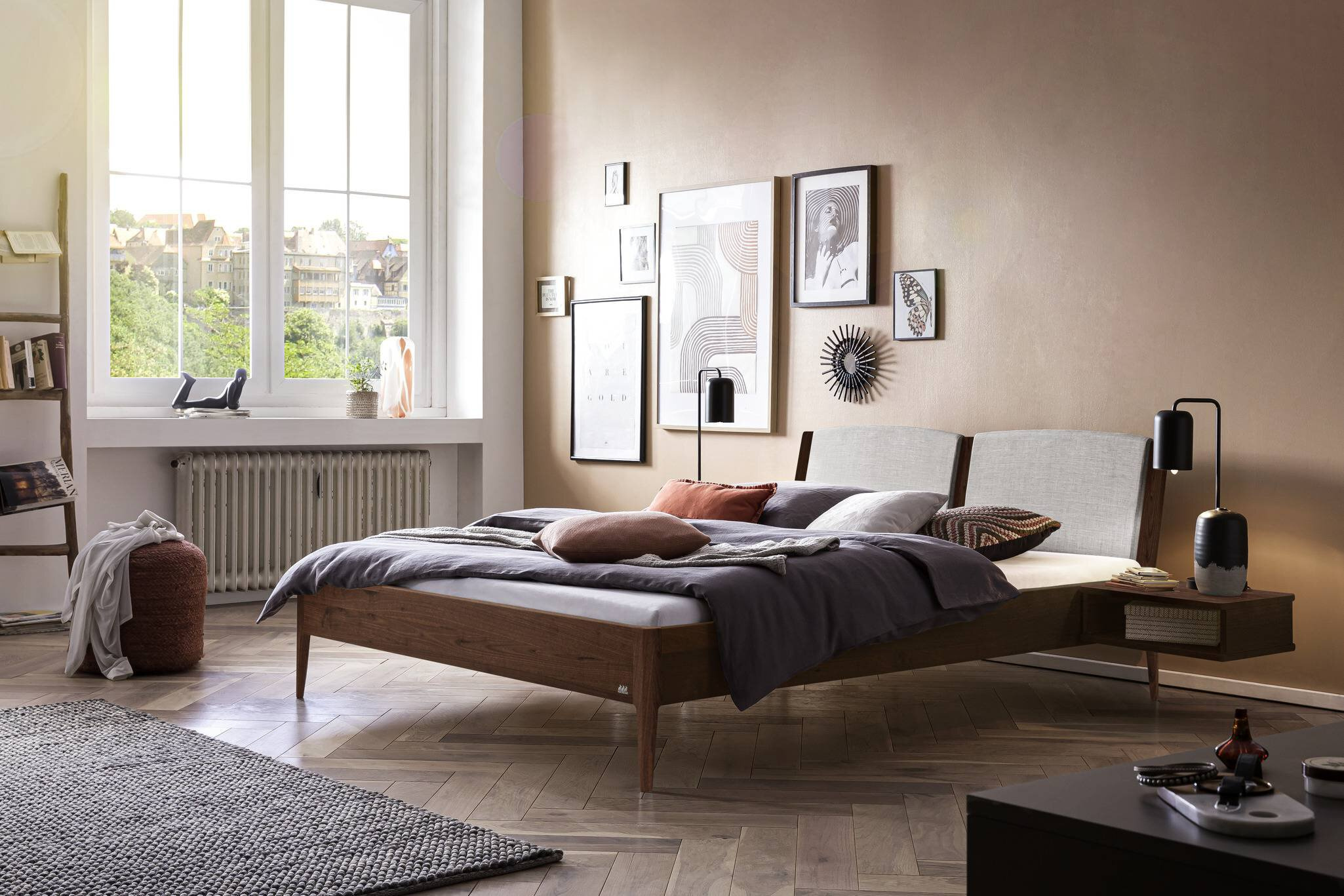 Holzbett HASENA PISTOIA