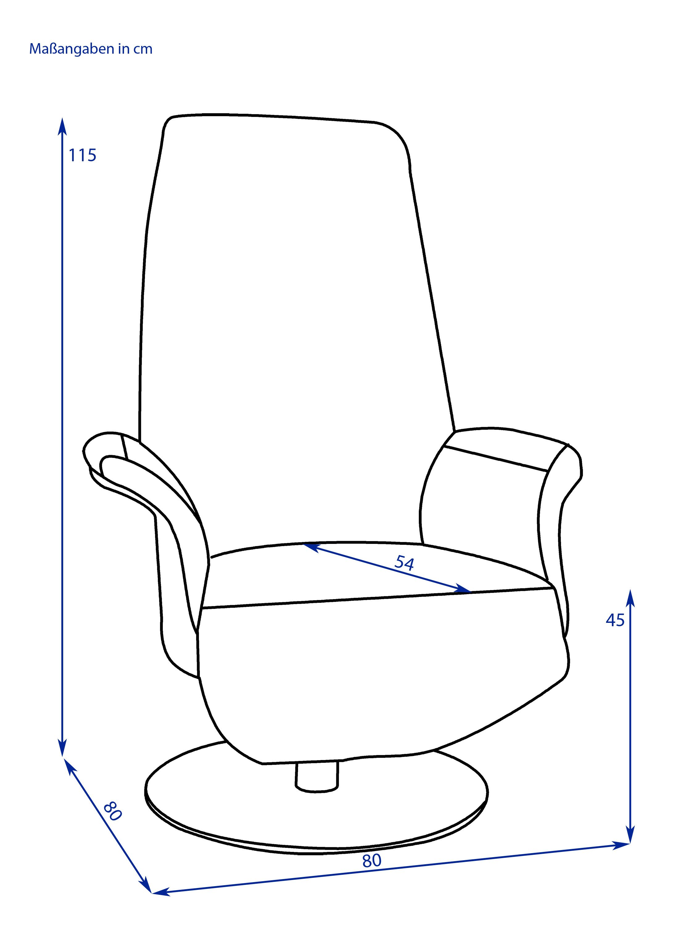 Relaxsessel vito 5093