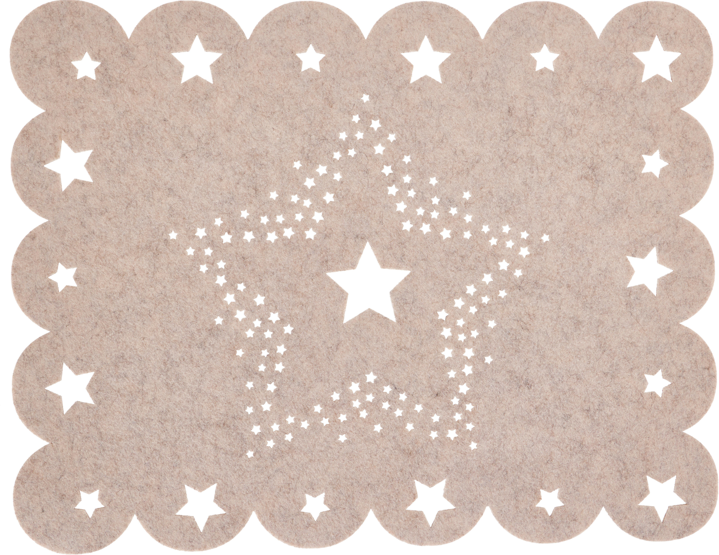 Tischset STAR