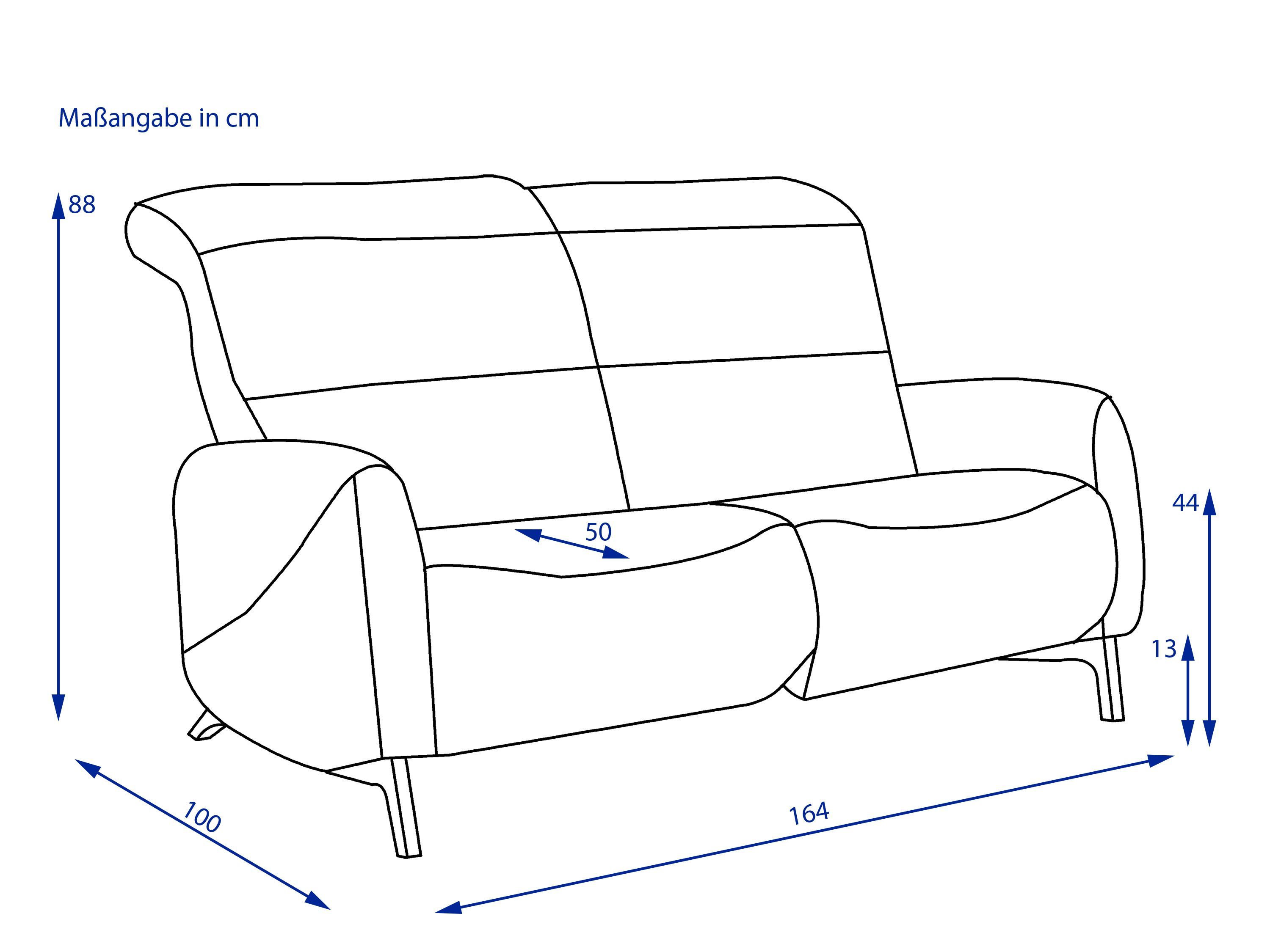Sofa 2,5 Sitzer MONDO RECREO