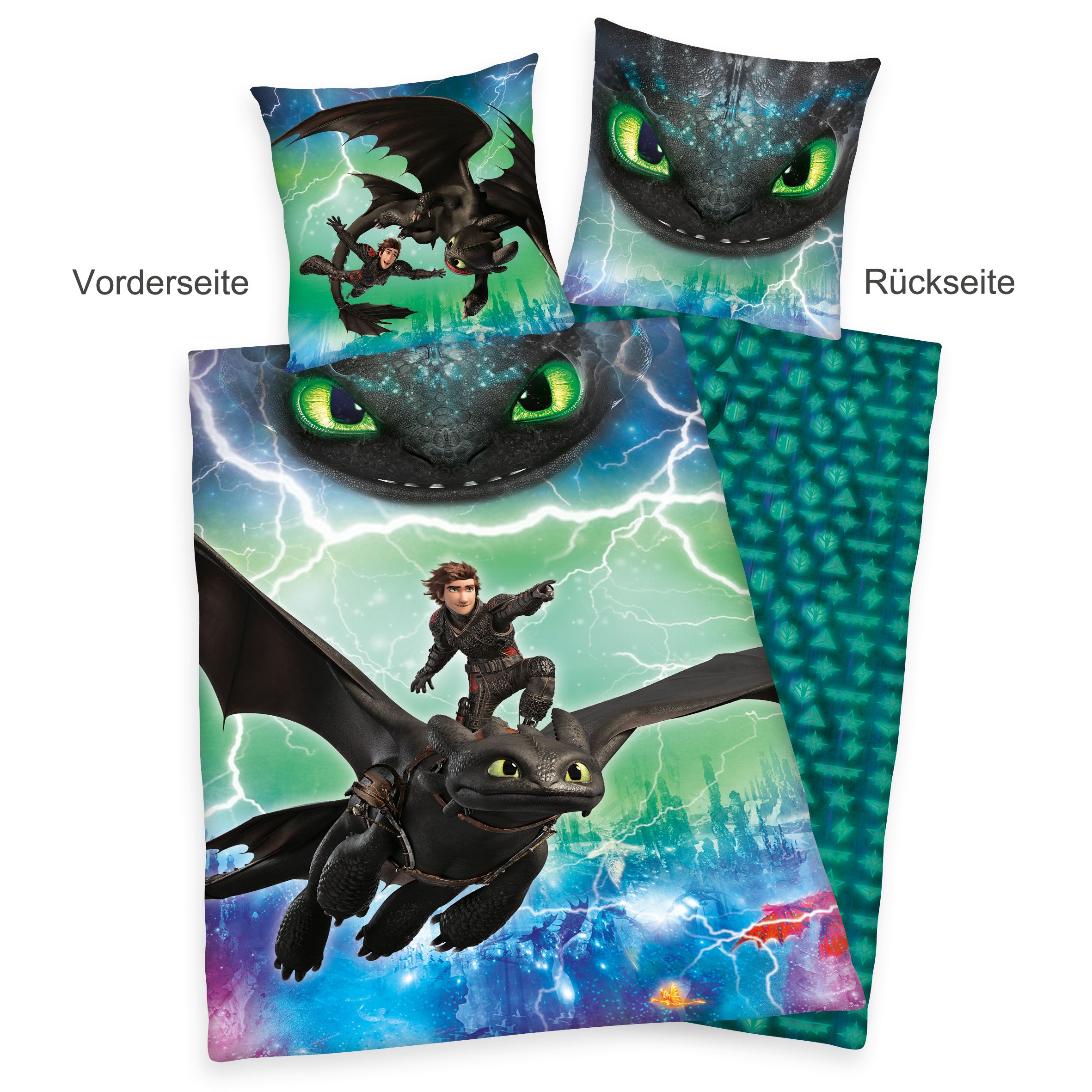 Bettwäsche Renforcé DRAGONS