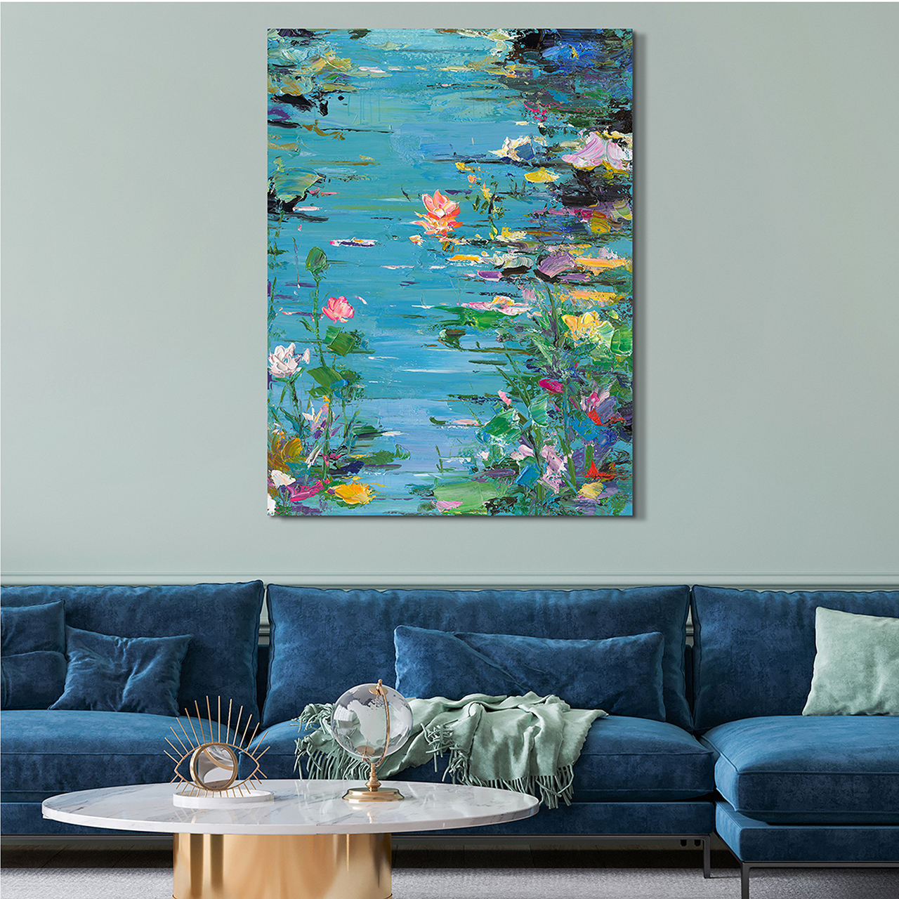 Gemälde FLORAL WATERS