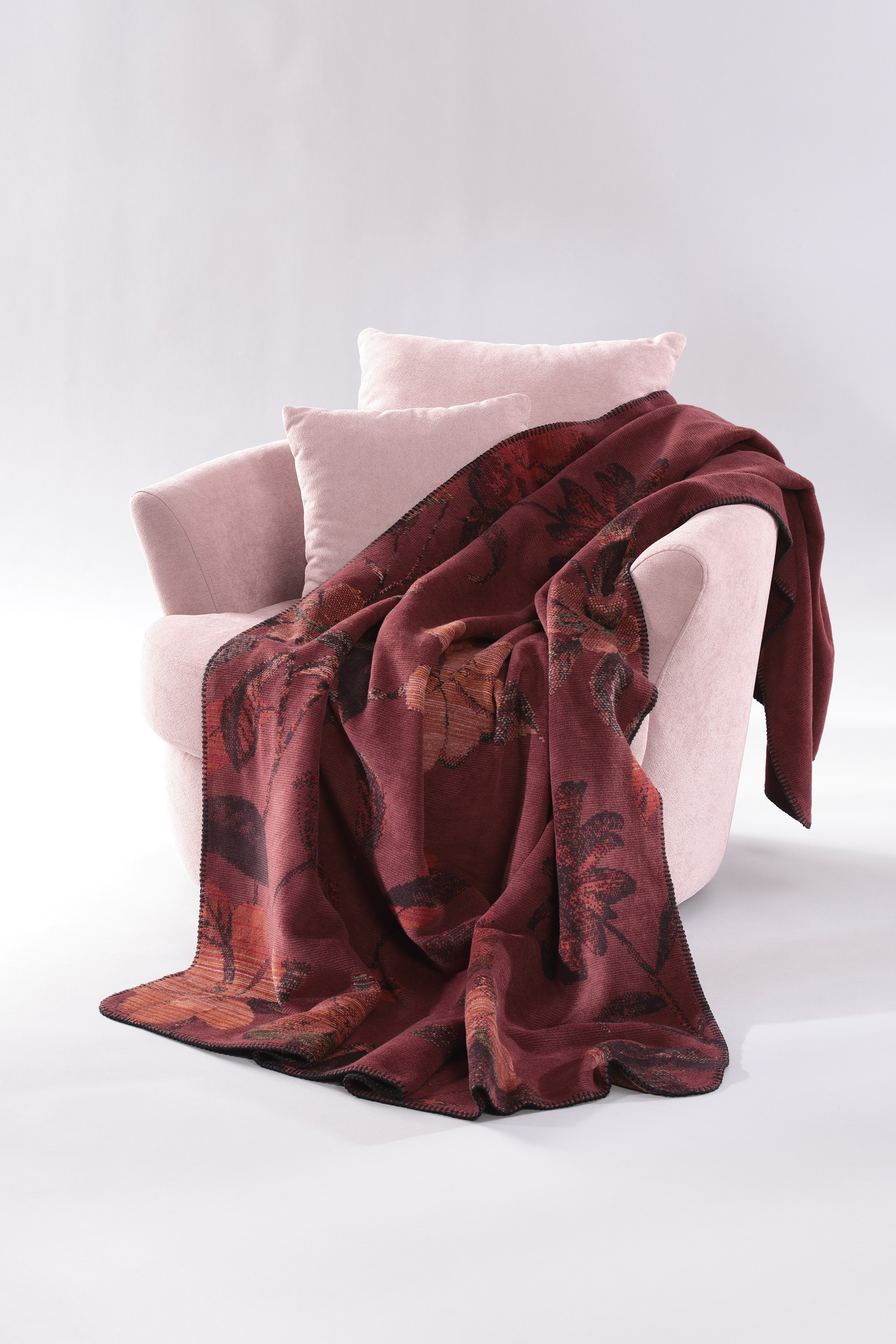 Wohndecke VELVET BLOOM