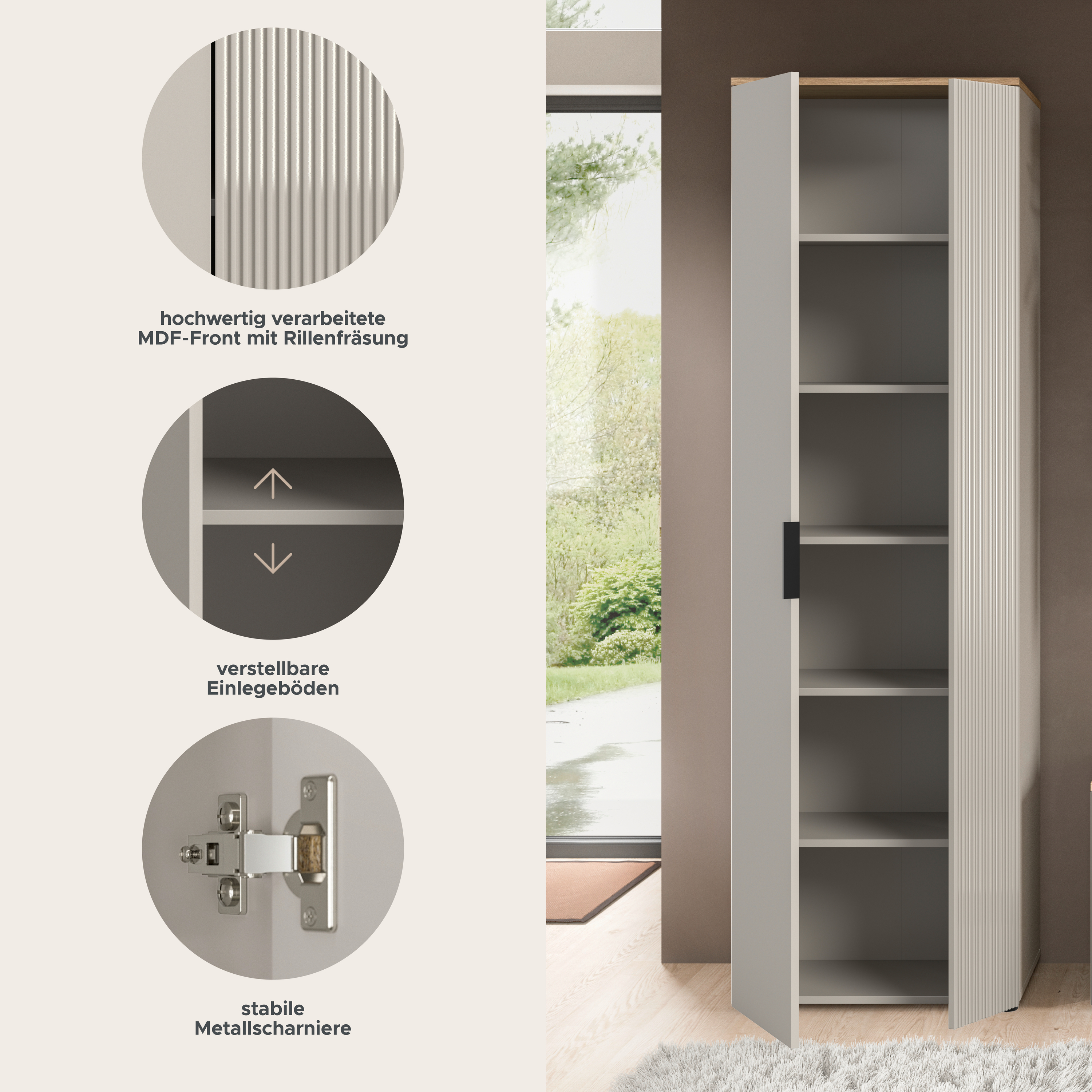 Garderobenschrank SLIDE
