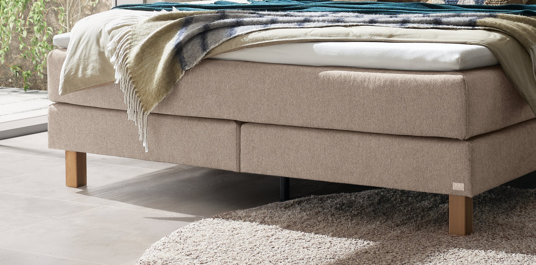 Boxspringbett HASENA BONITA