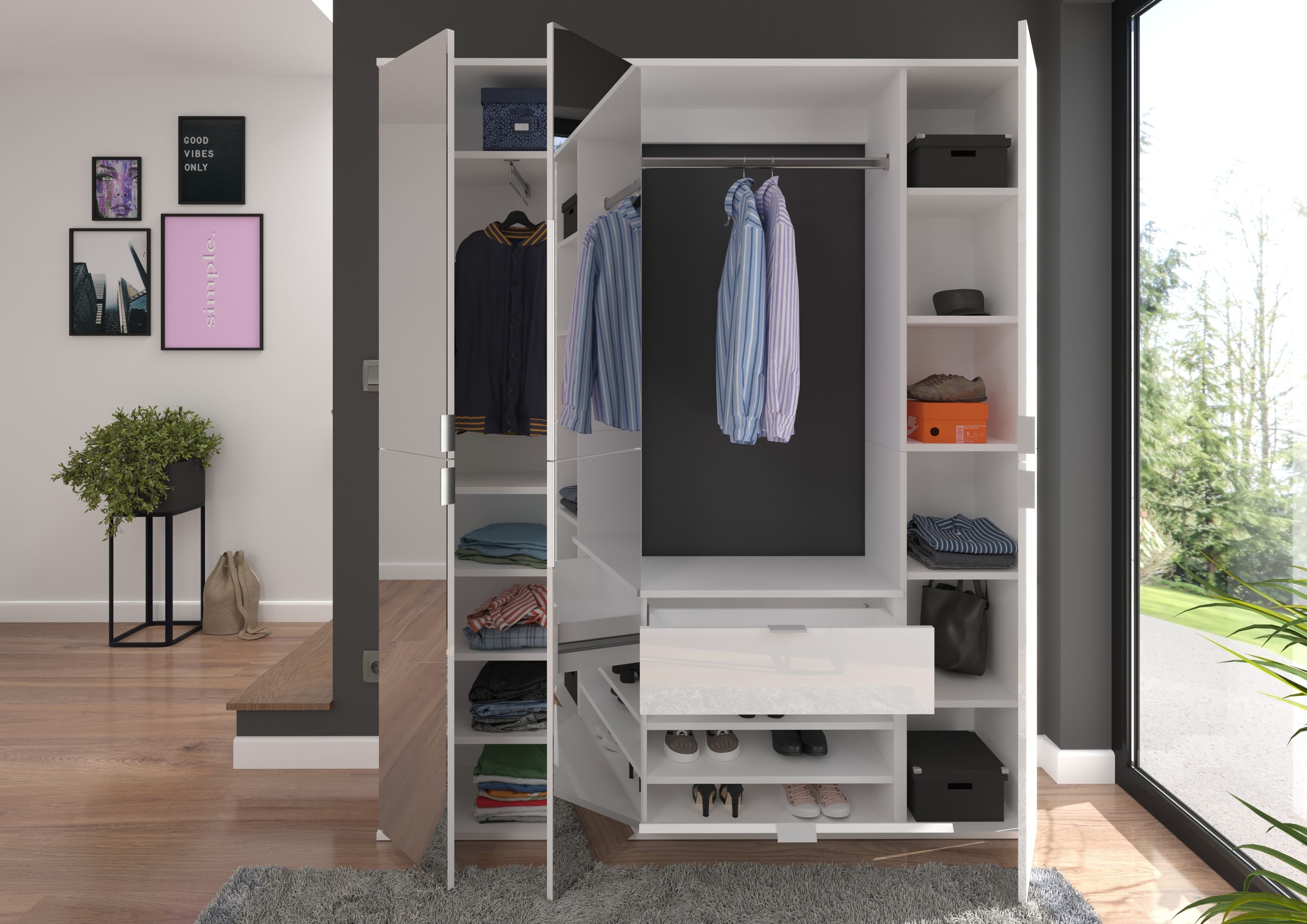 Garderobe PROJEKT X