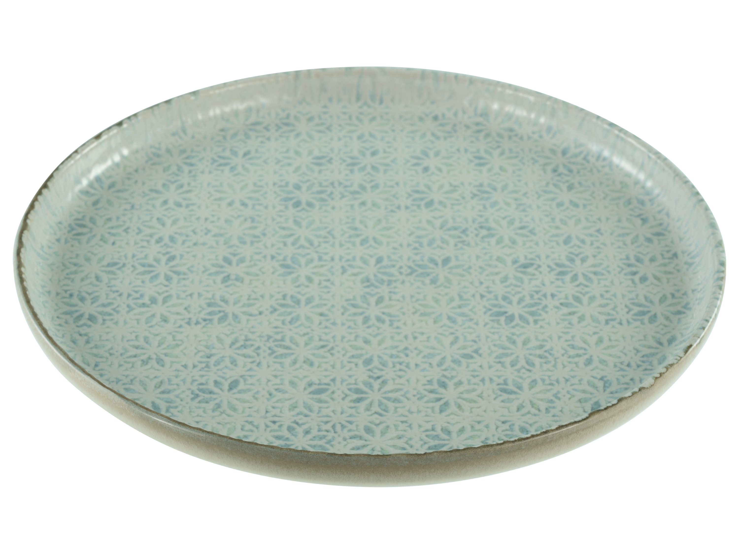 Speiseteller EMILIANA BLAU