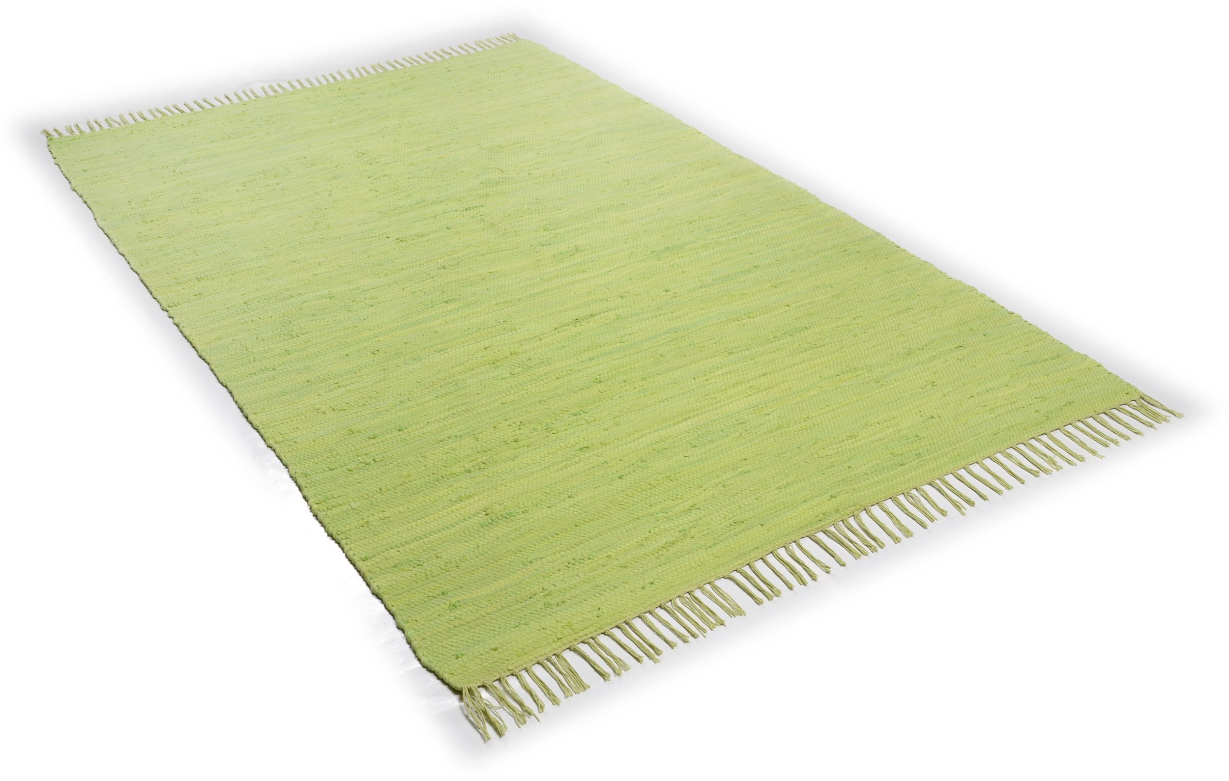 Teppich HAPPY COTTON grün
