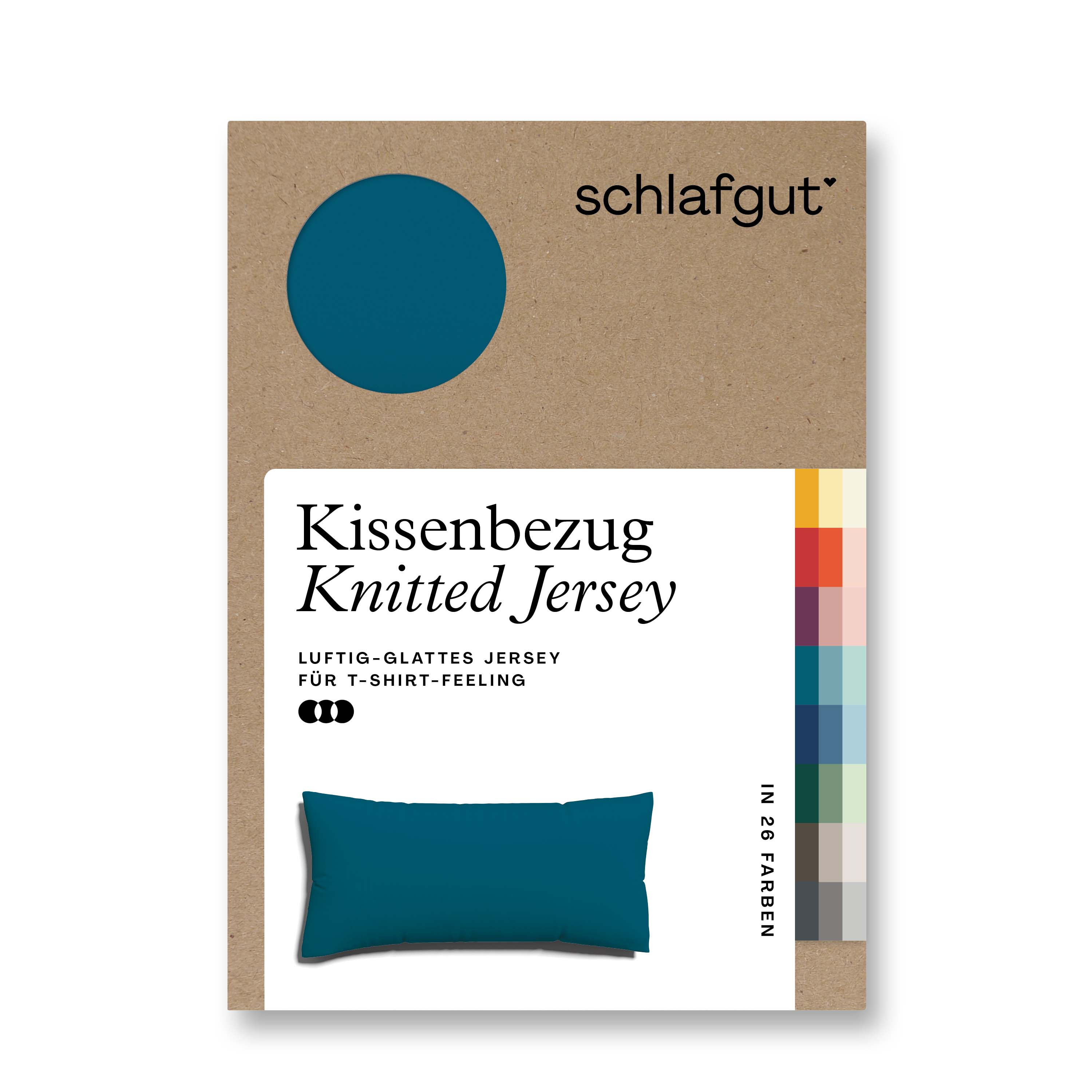 Kissenbezug Knitted Jersey