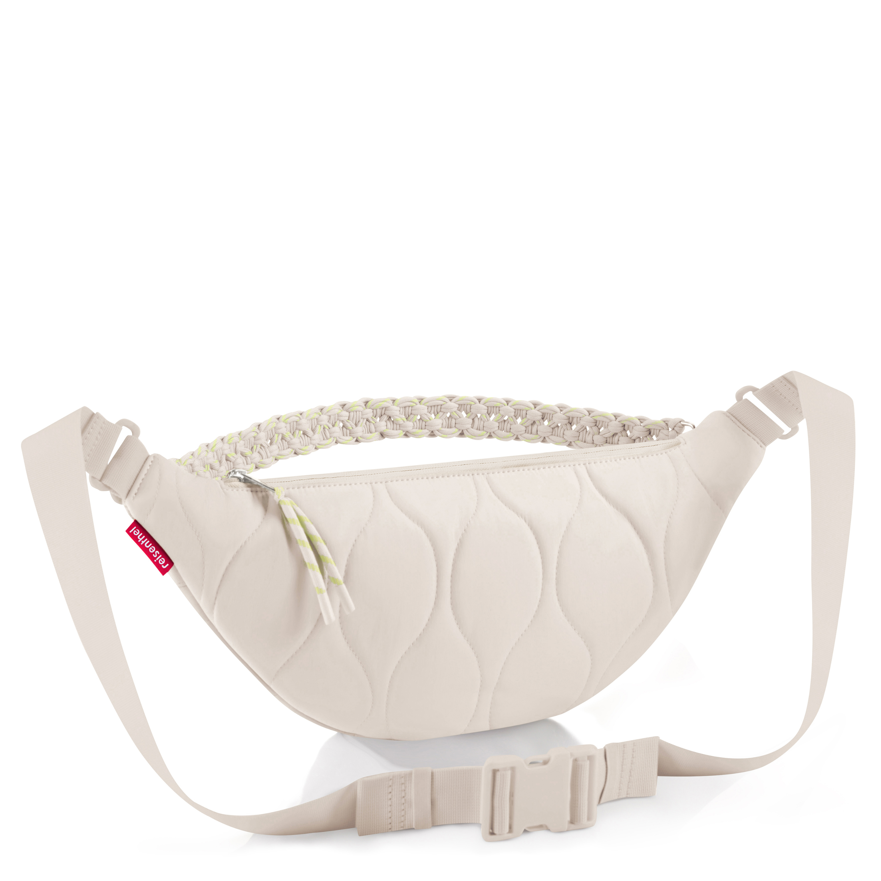 city reisenthel beltbag - makramee puffer