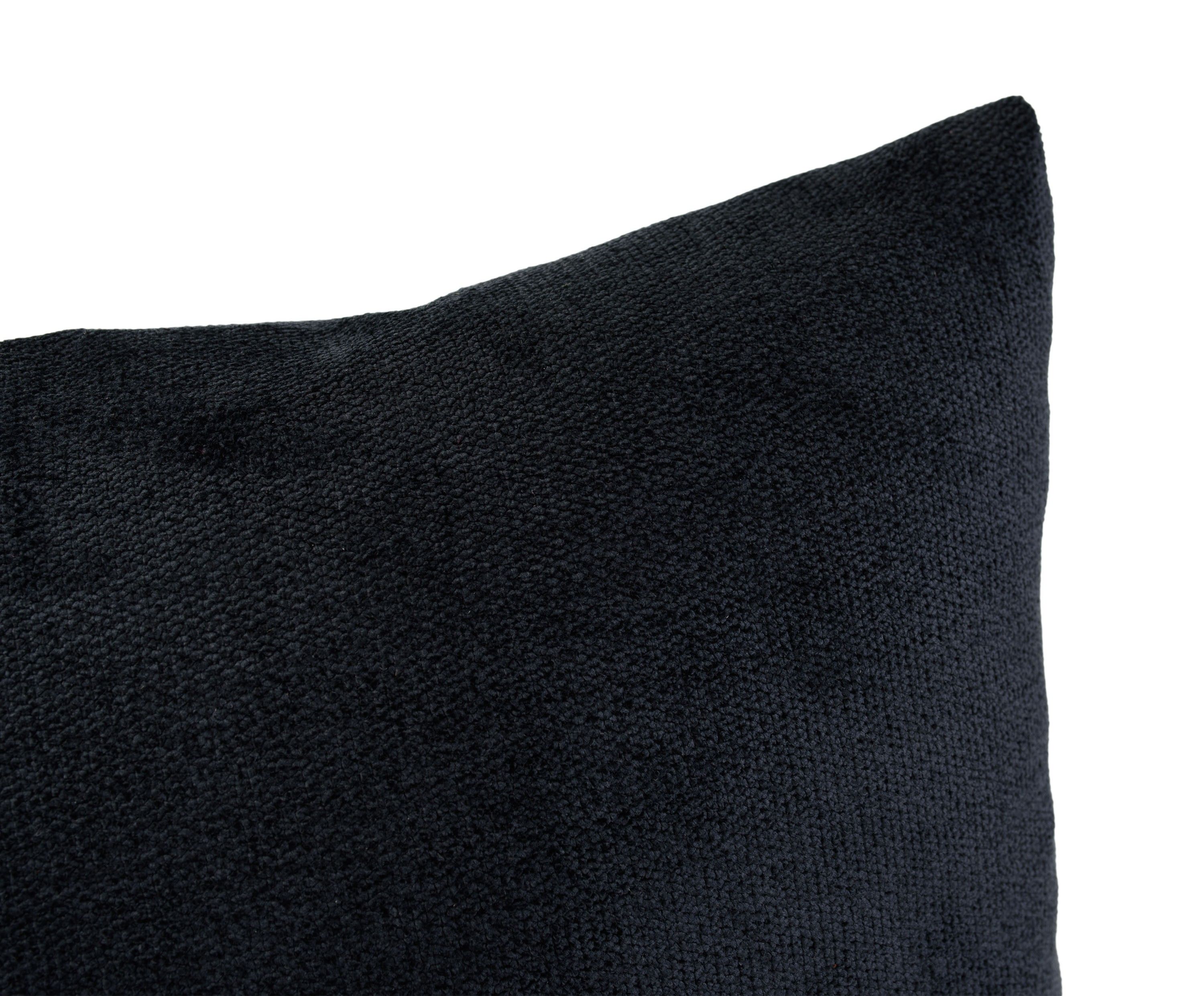 Kissenhülle MURI schwarz