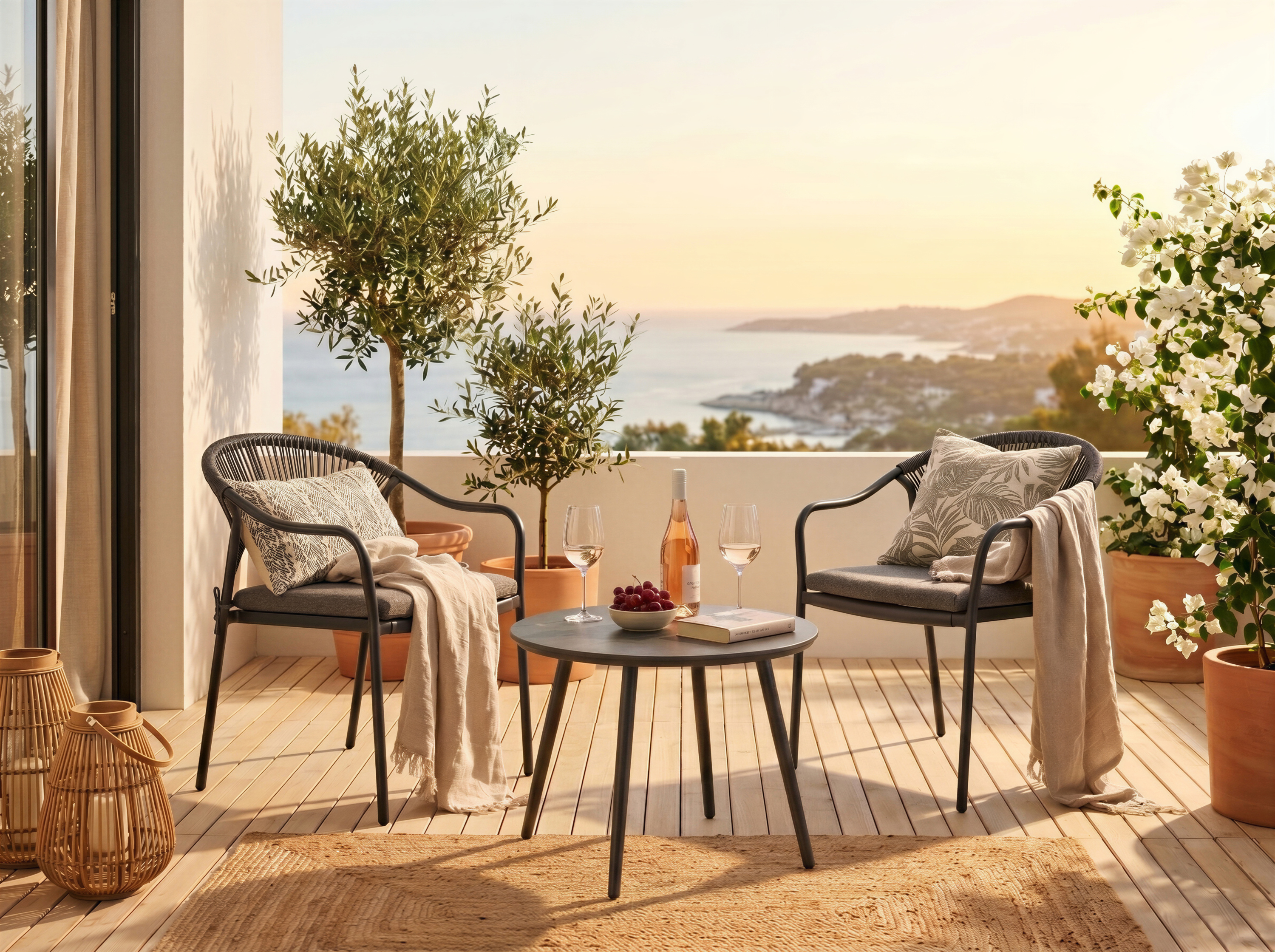 Balkon-Set CALI