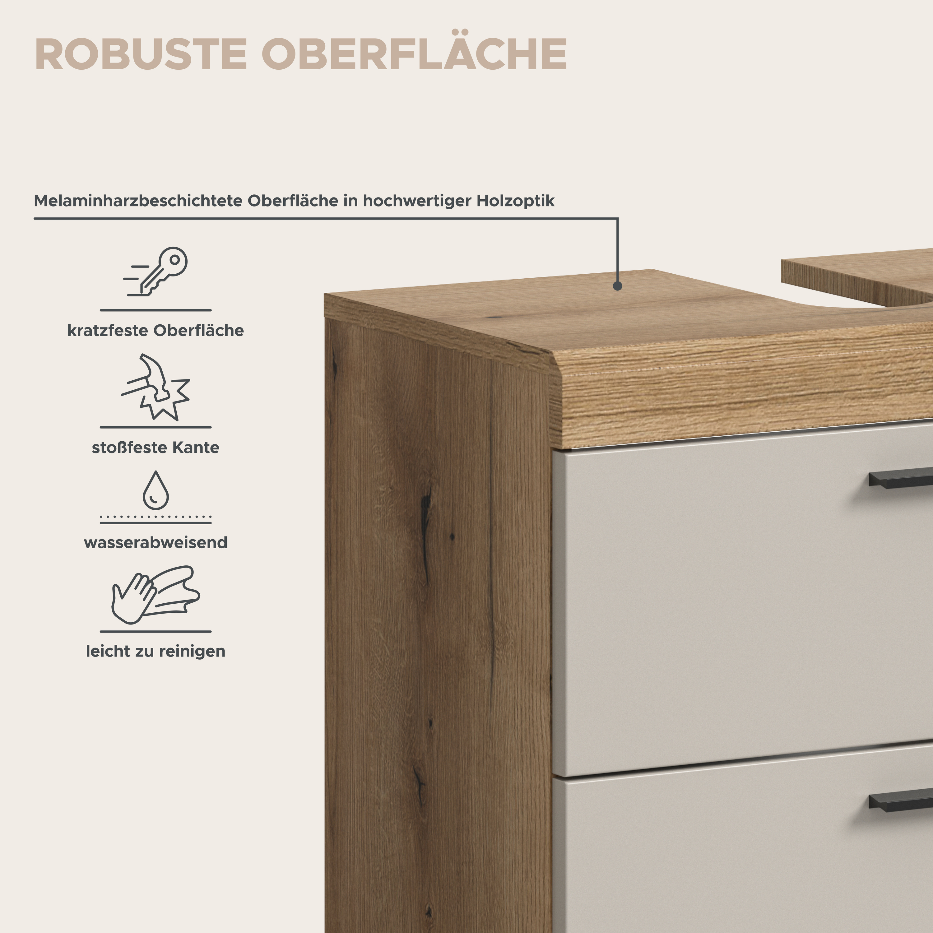 Waschbeckenunterschrank SCOUT