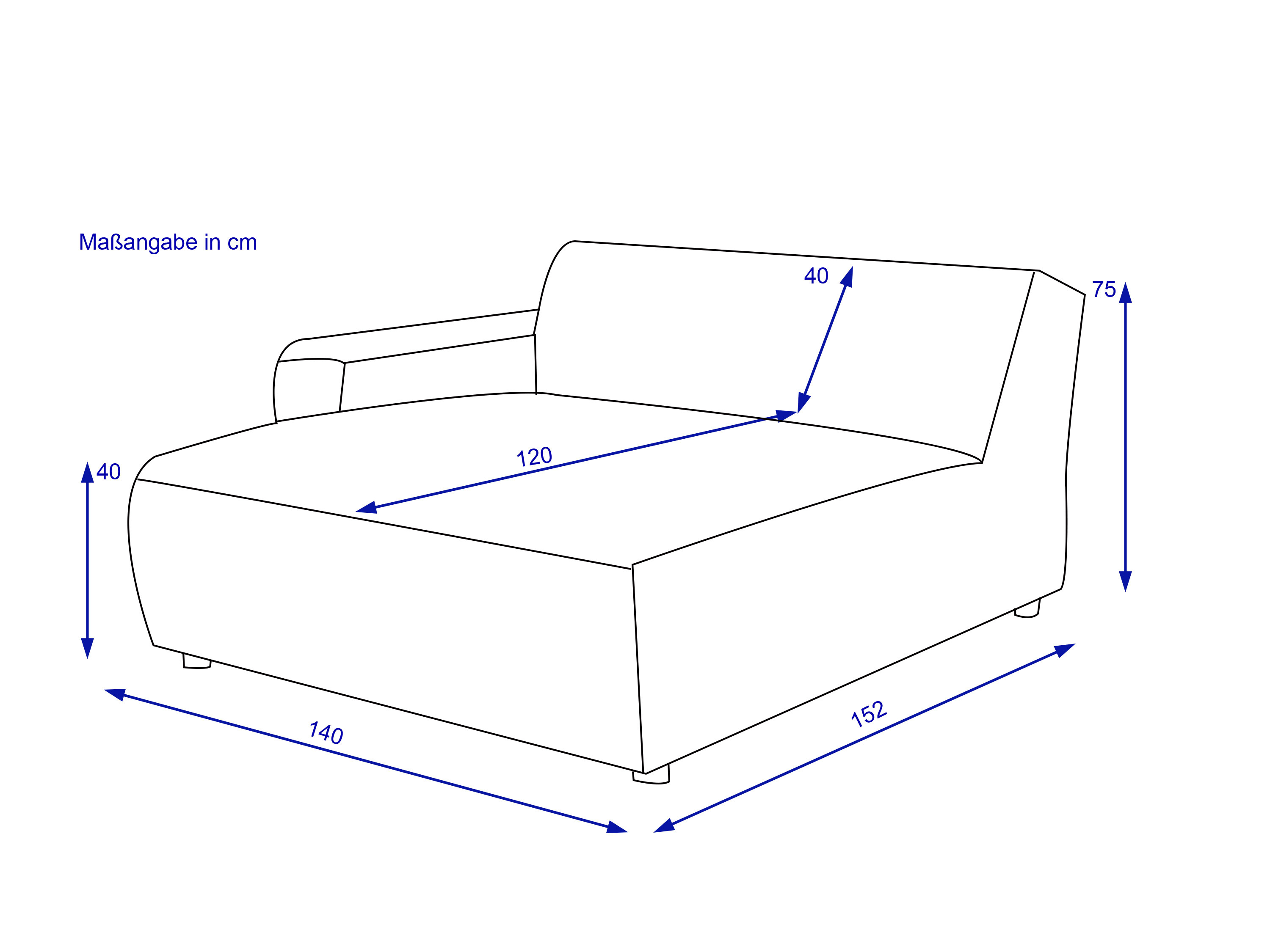 Sofaelement SANSIBAR PADBORG