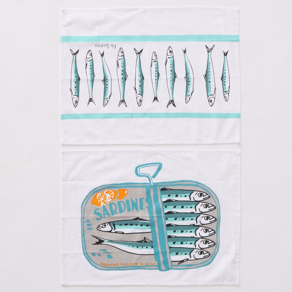 Geschirrtuch-Set SARDINE