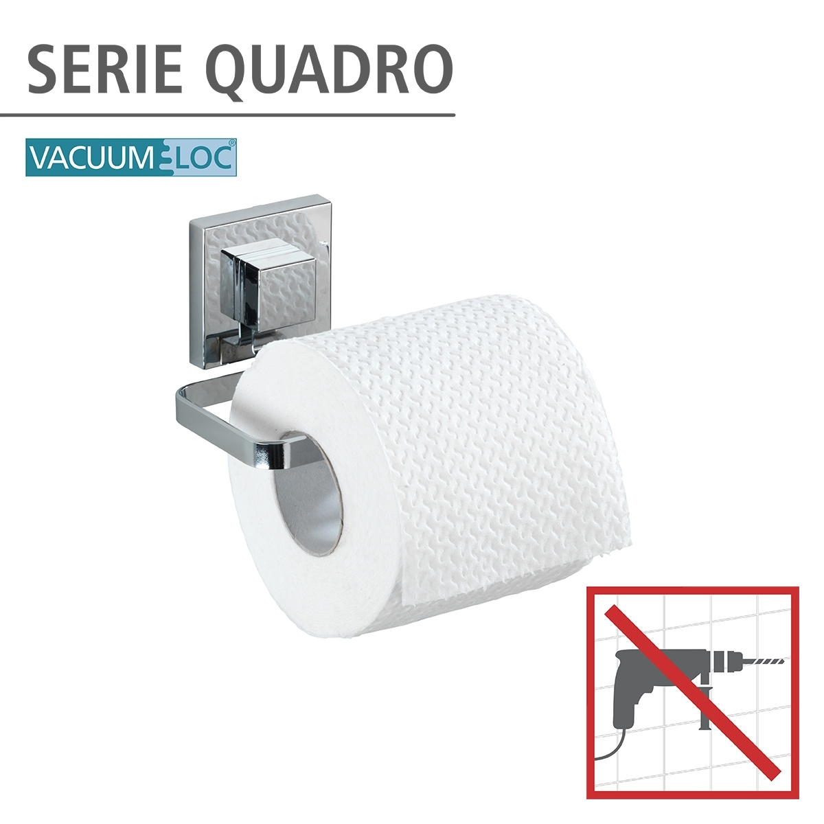 Toilettenpapierhalter QUADRO