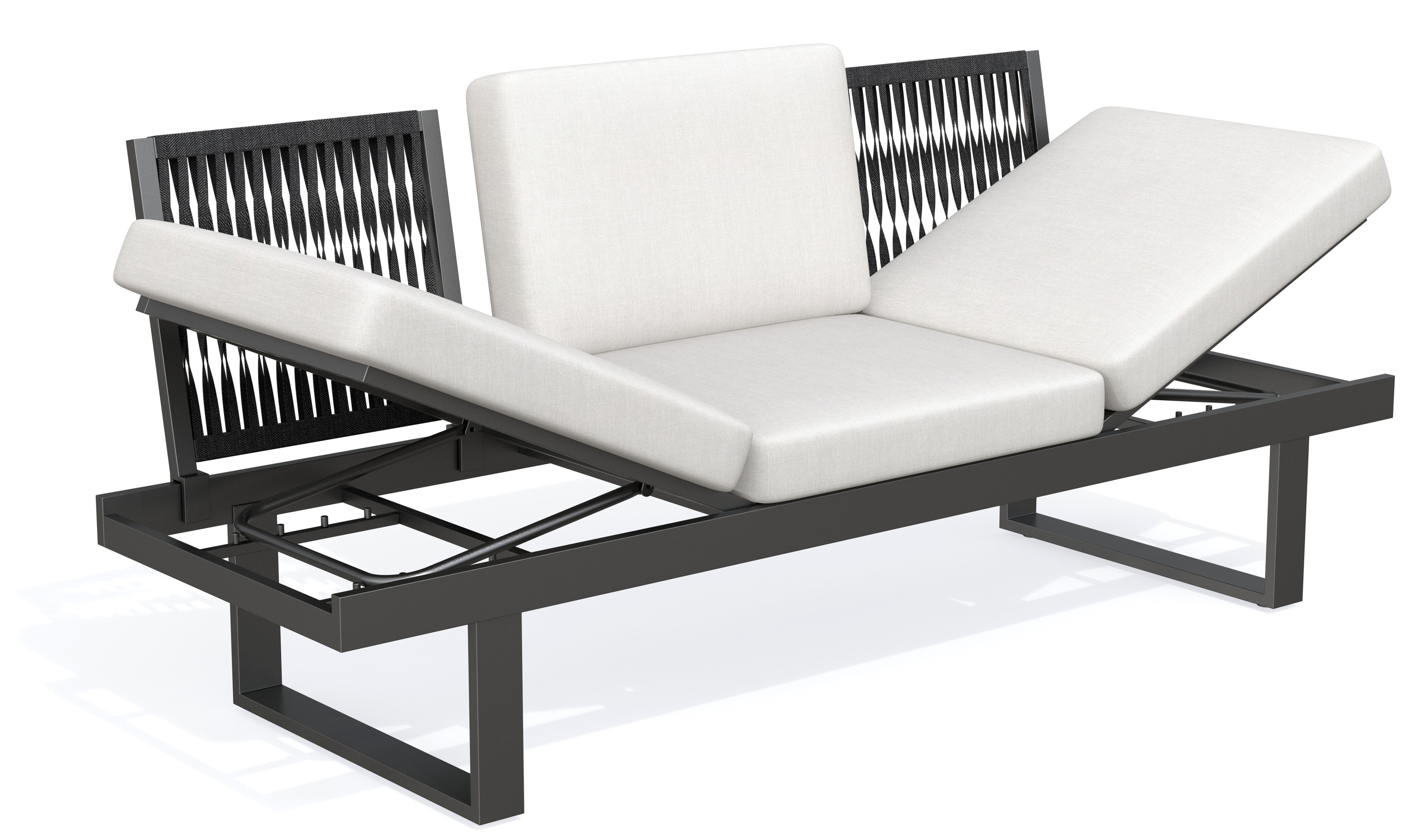 Gartensofa outdoor 3 Sitzer bali