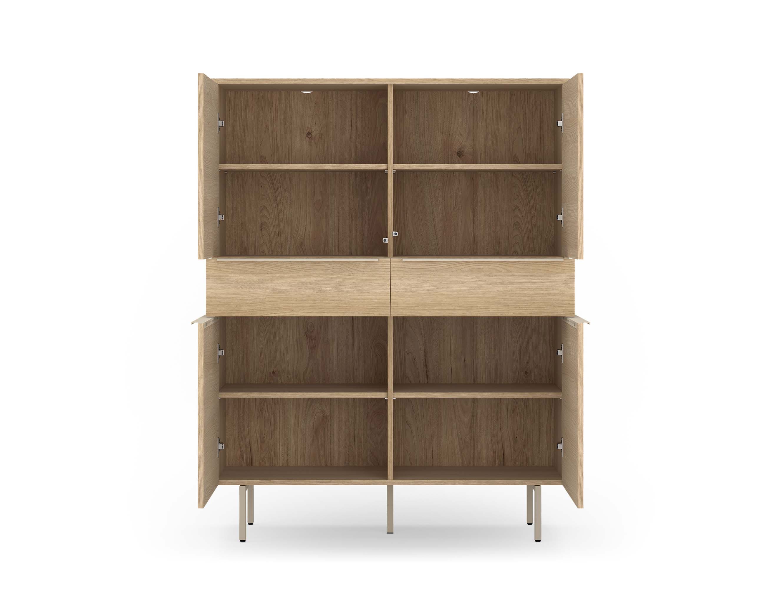 Highboard TOM TAILOR COLOR PUZZLE