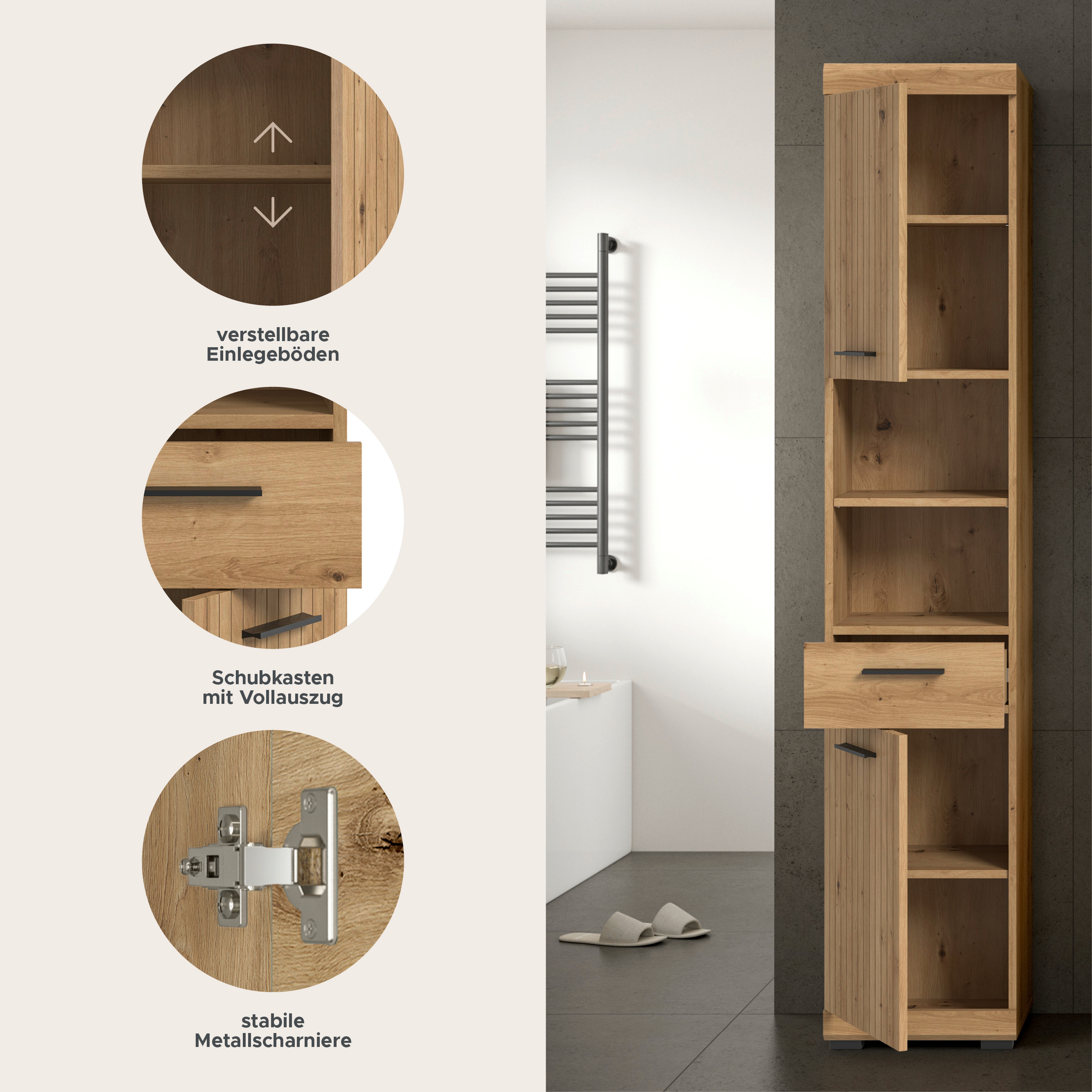 Hochschrank SCOUT