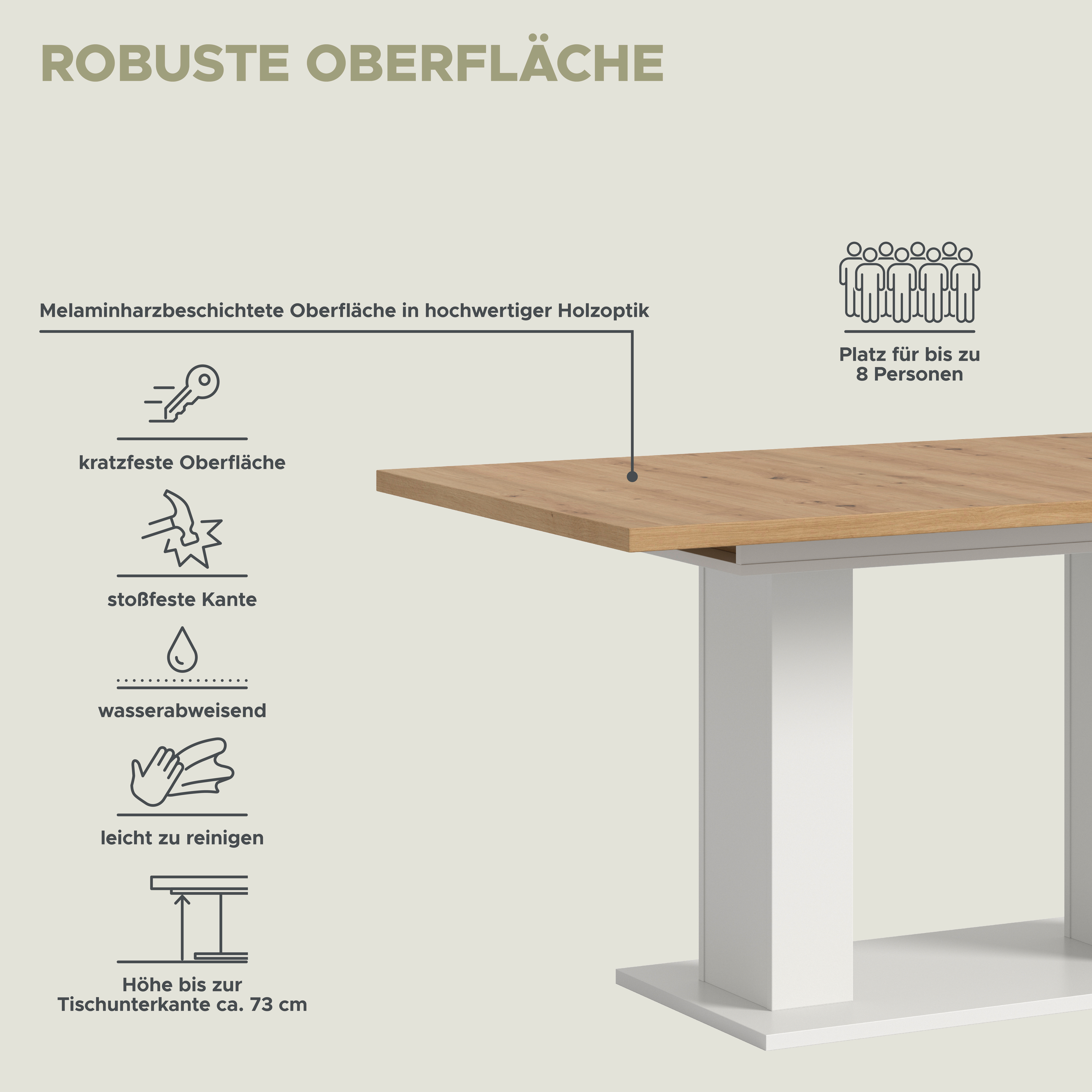 Esstisch MOTION