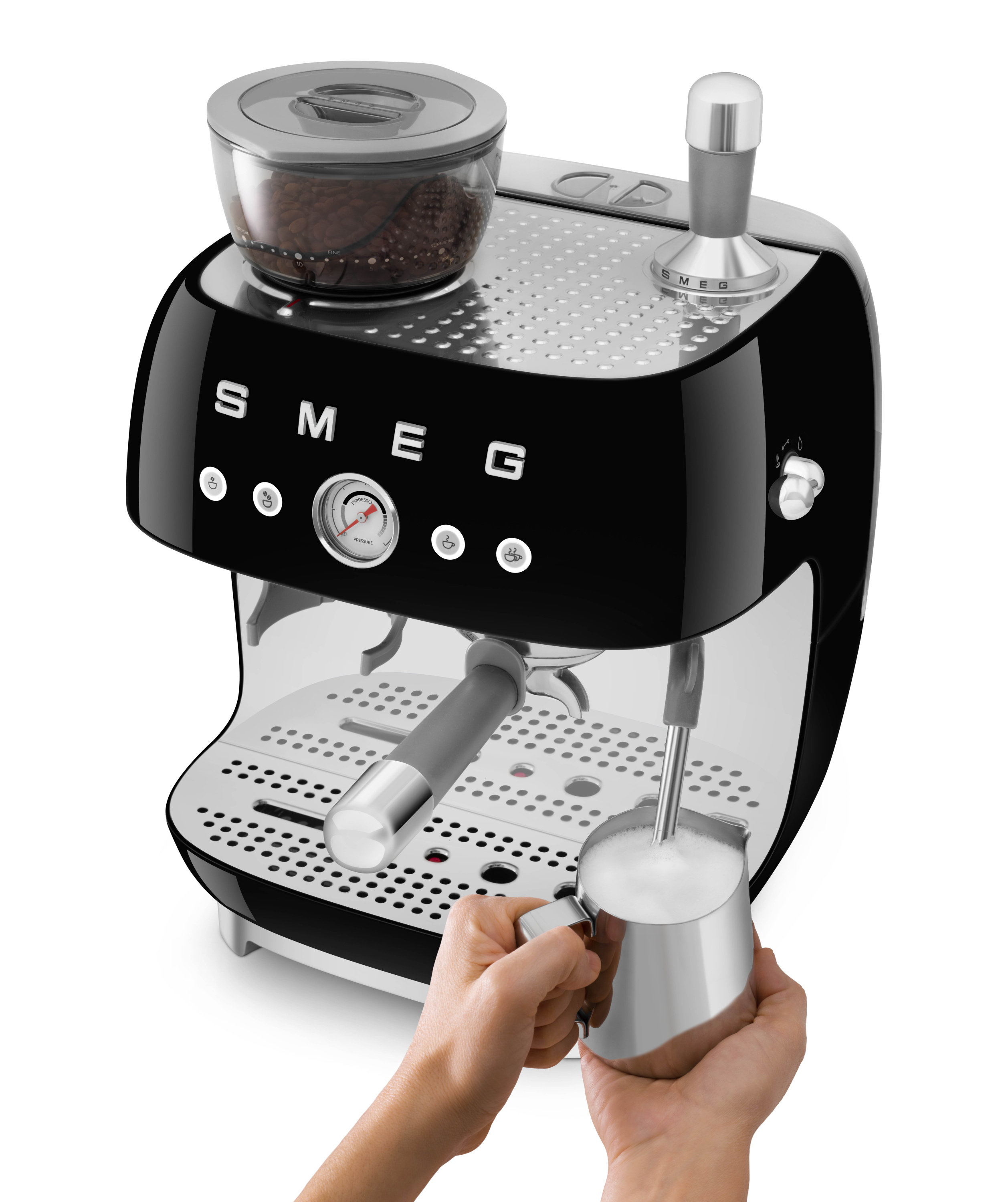 Siebträgermaschine smeg