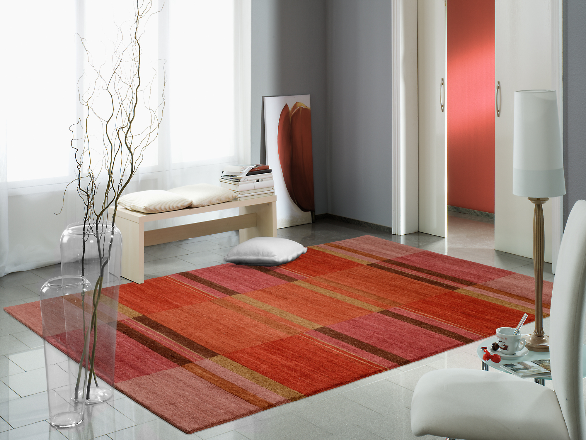 Teppich SENSATION SILK SOYA