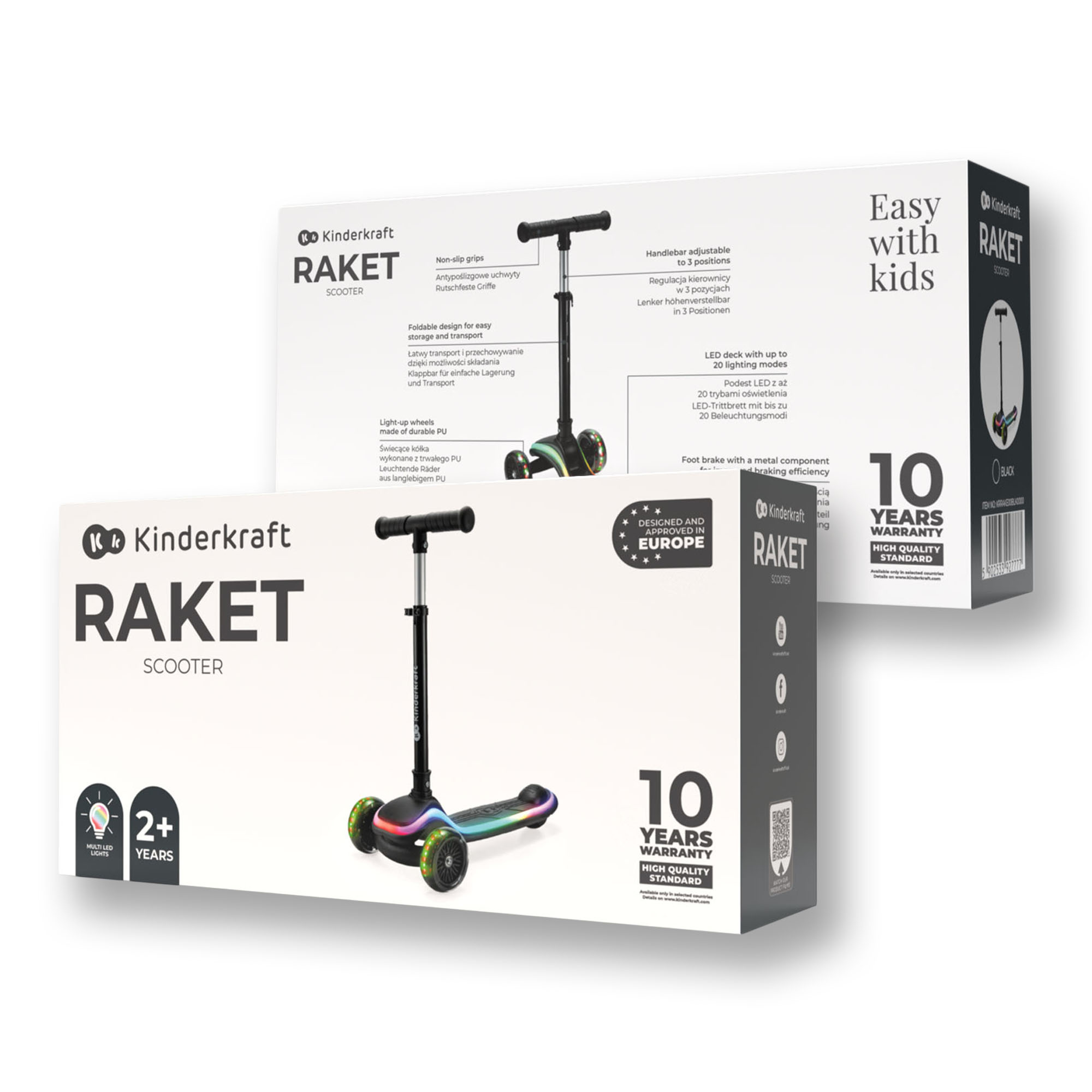 Scooter KINDERKRAFT RAKET