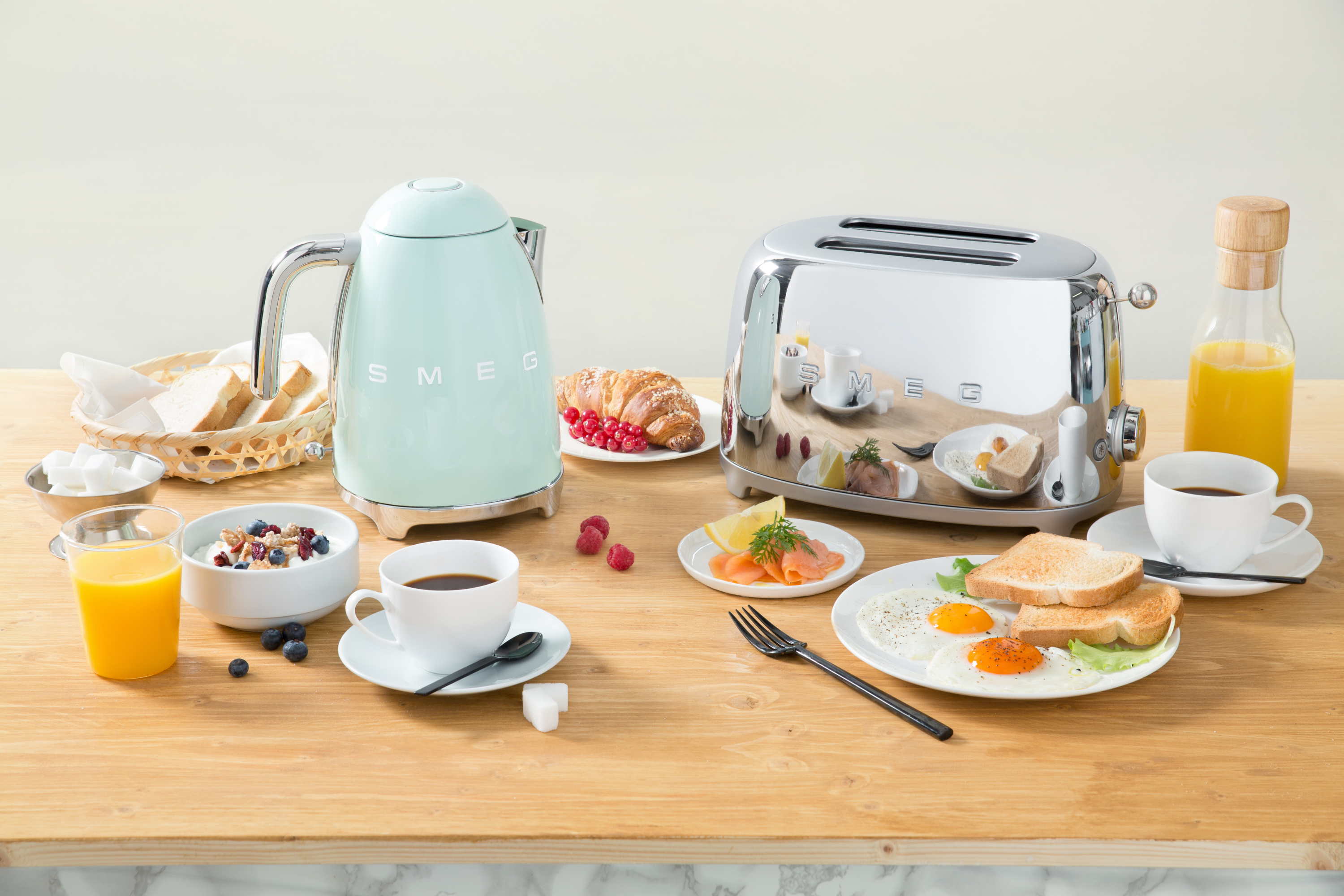 Toaster Kompakt smeg