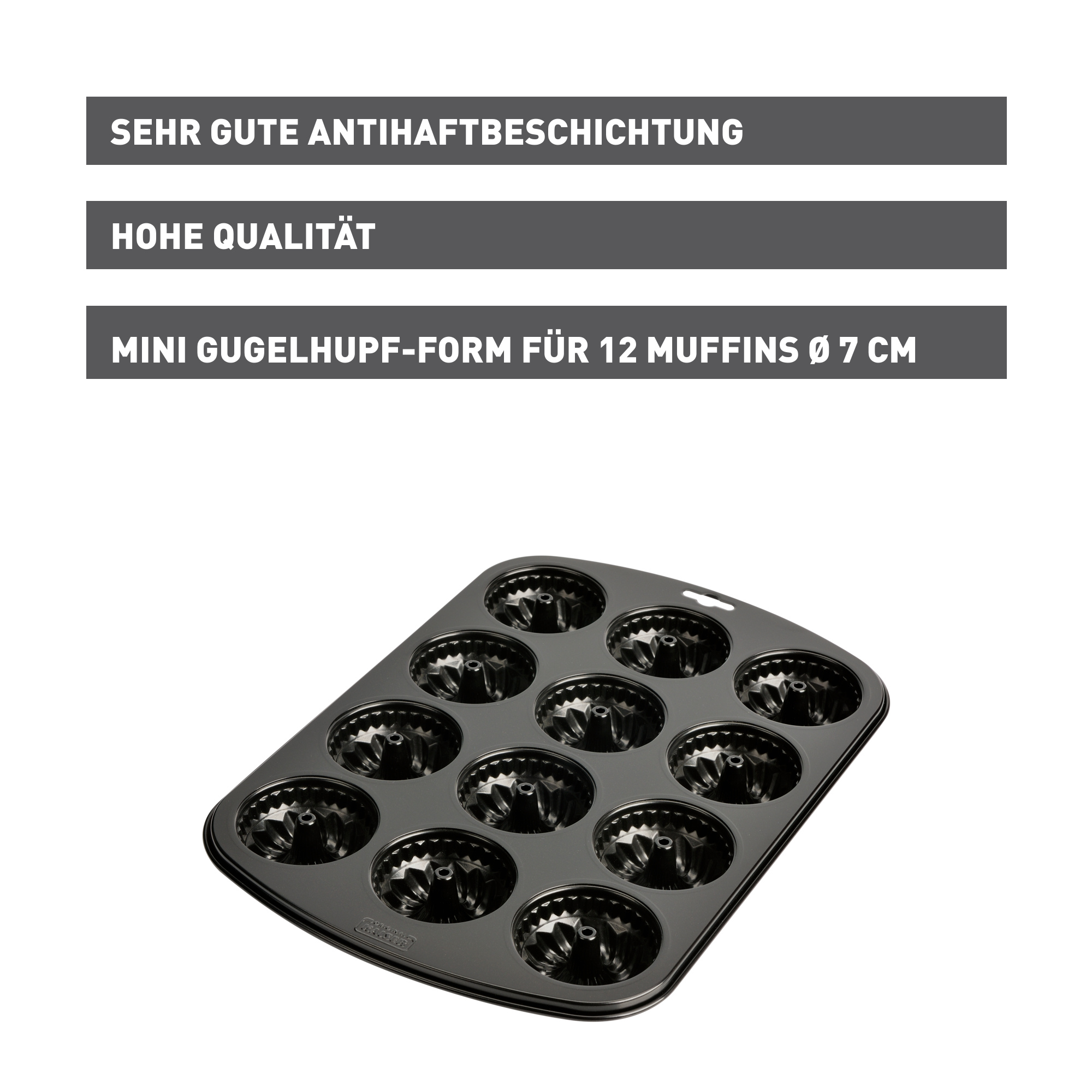 Muffinbackform KAISER