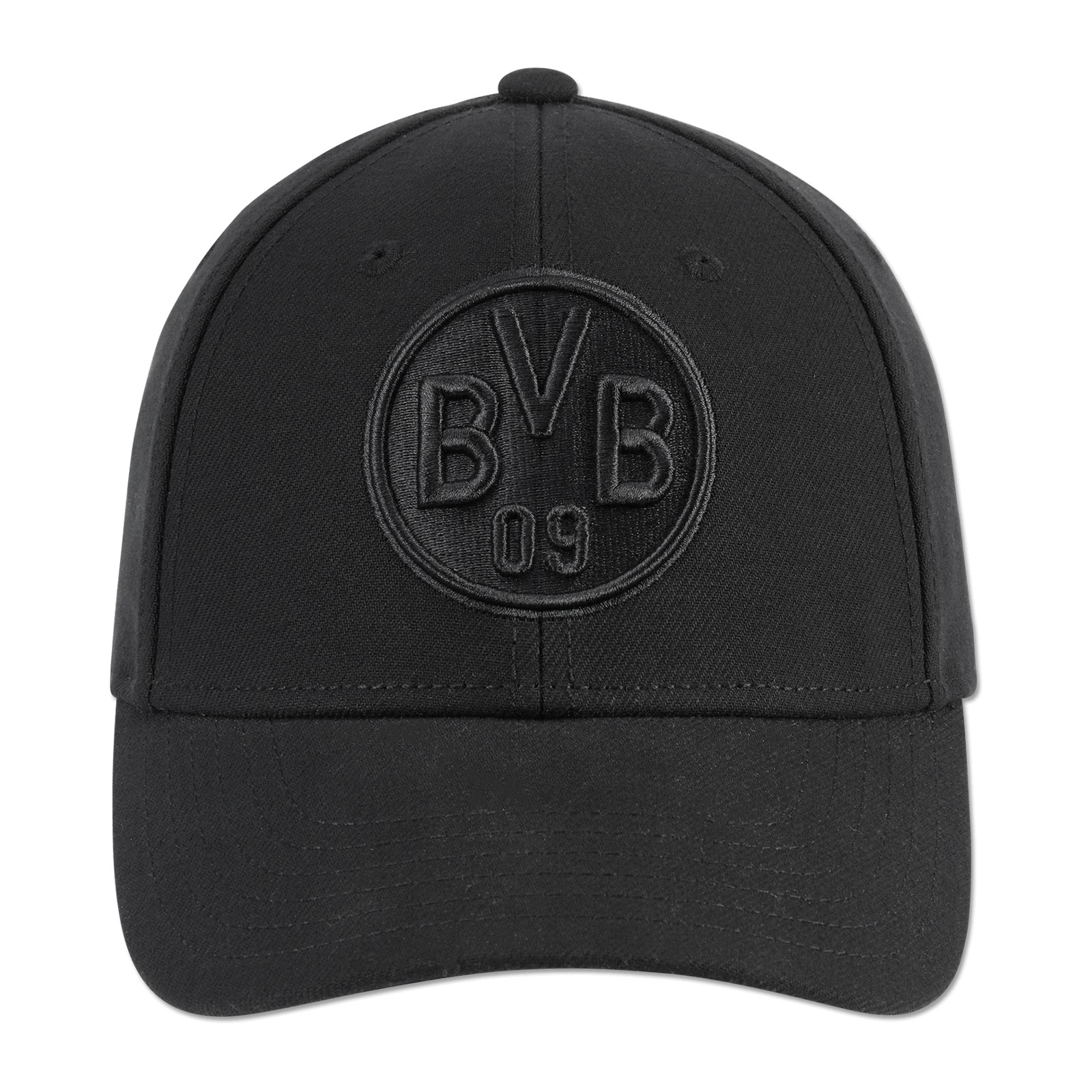 Cap BVB LOGO schwarz