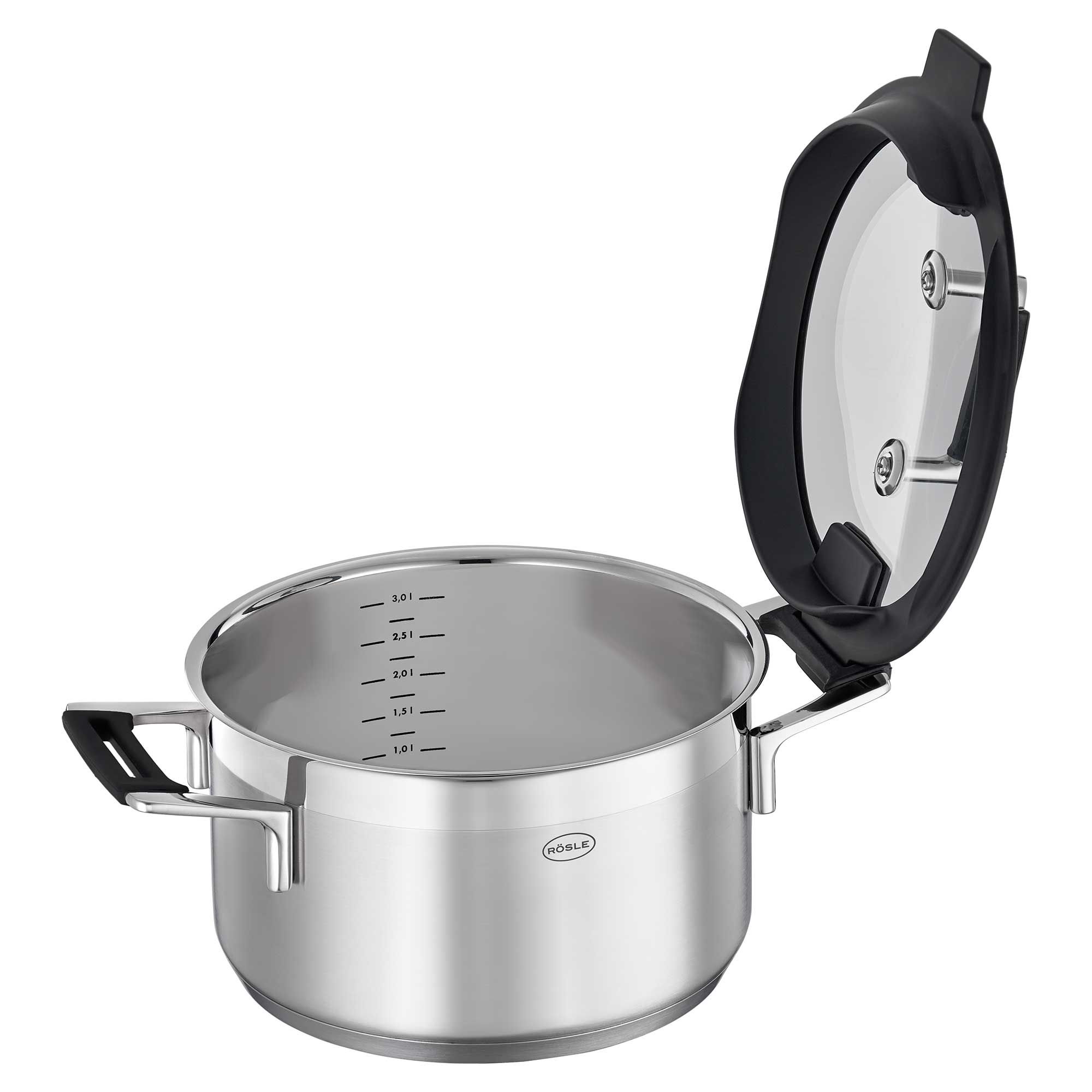Kochtopf-Set RÖSLE SILENCE PRO