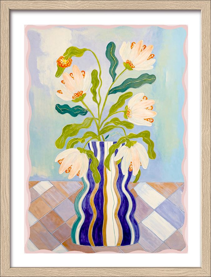 Gerahmtes Bild STILL LIFE