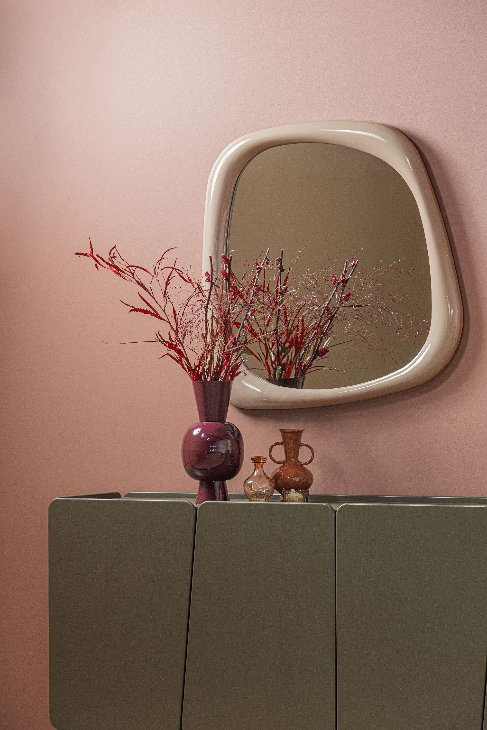 Spiegel MOUTIQUE VIOLETTE