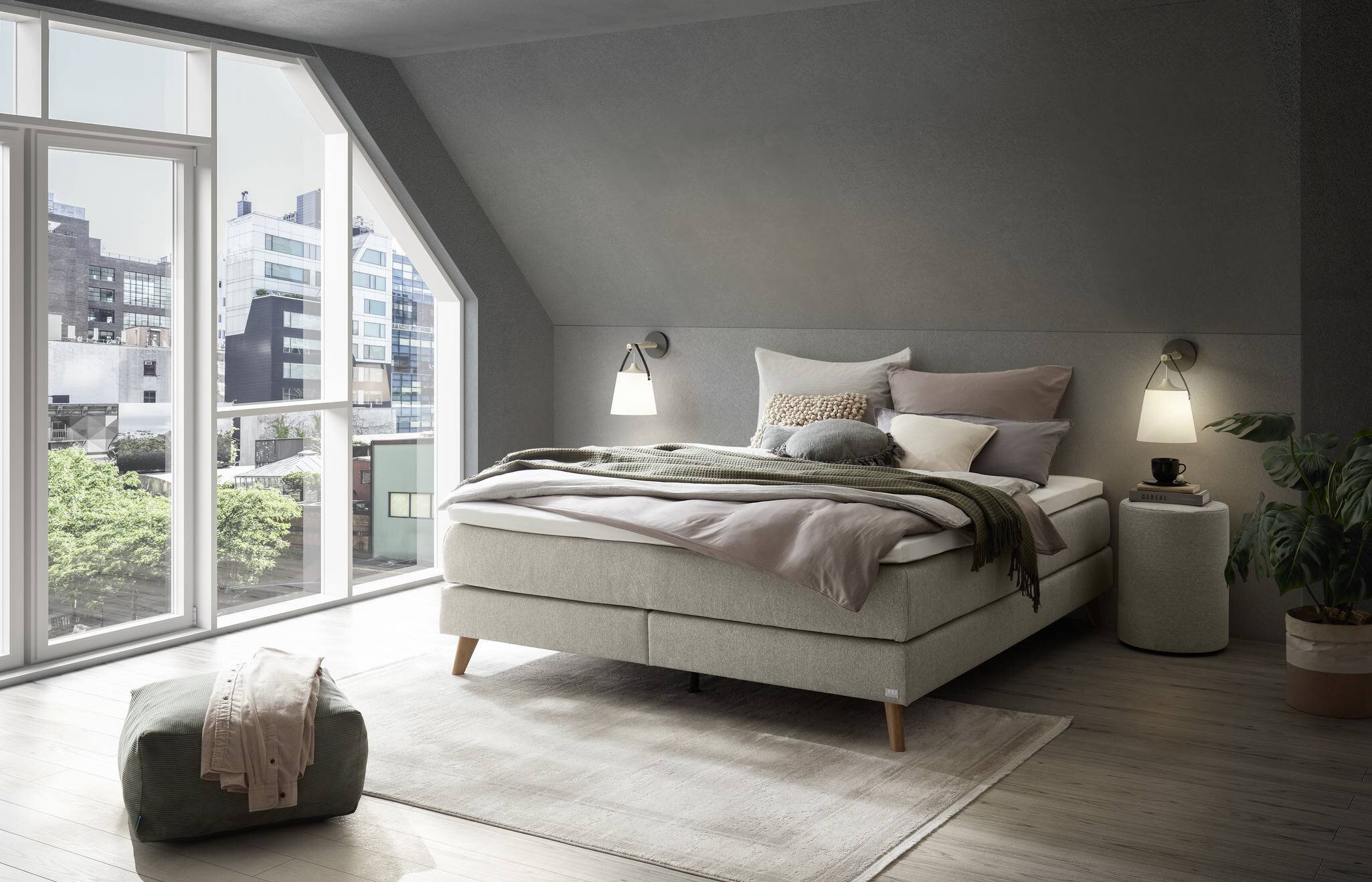 Boxspringbett HASENA BEATRIZ