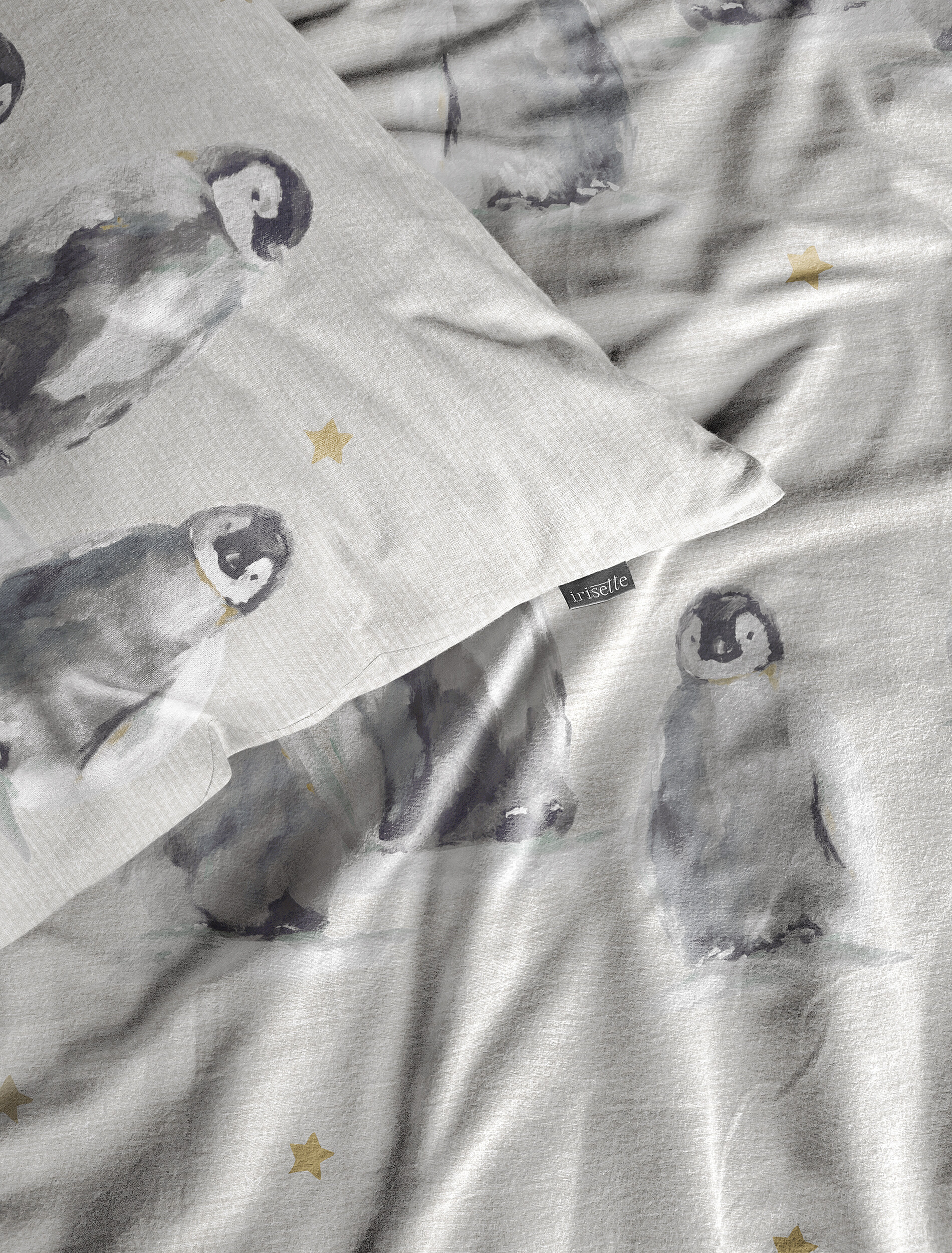Bettwäsche PANDA Biber