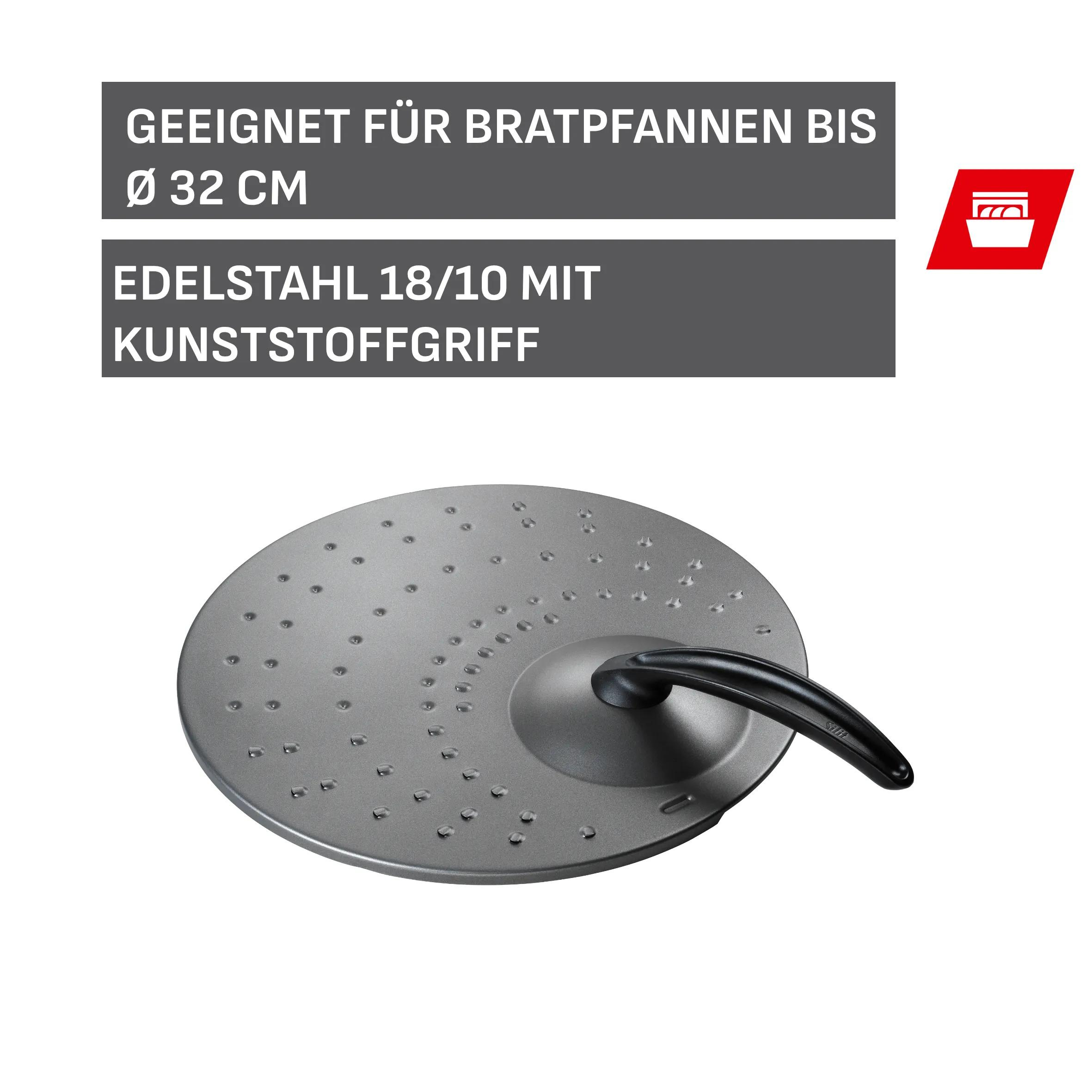 Spritzschutzdeckel Silit