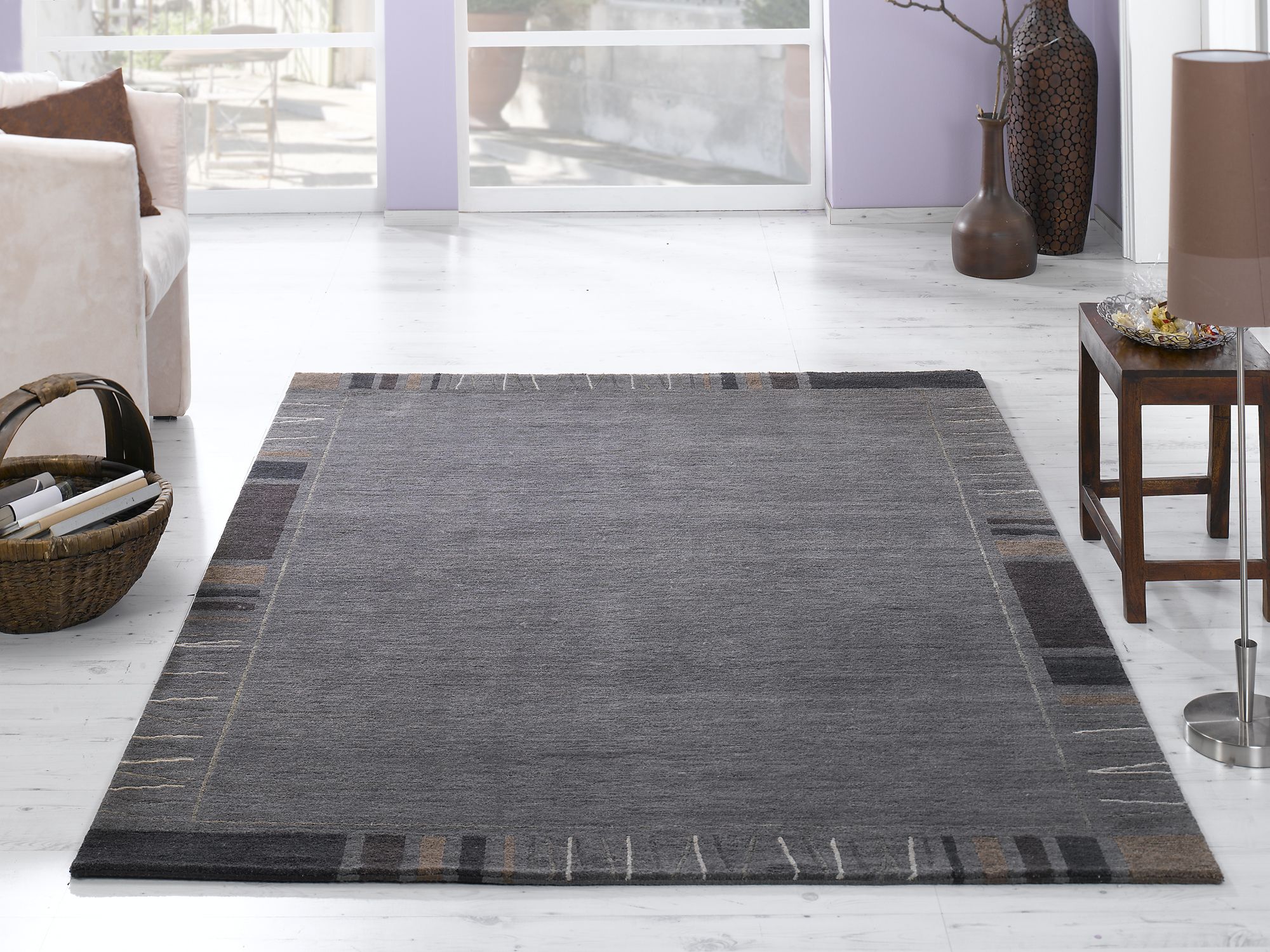 Teppich SENSATION SILK REKHI