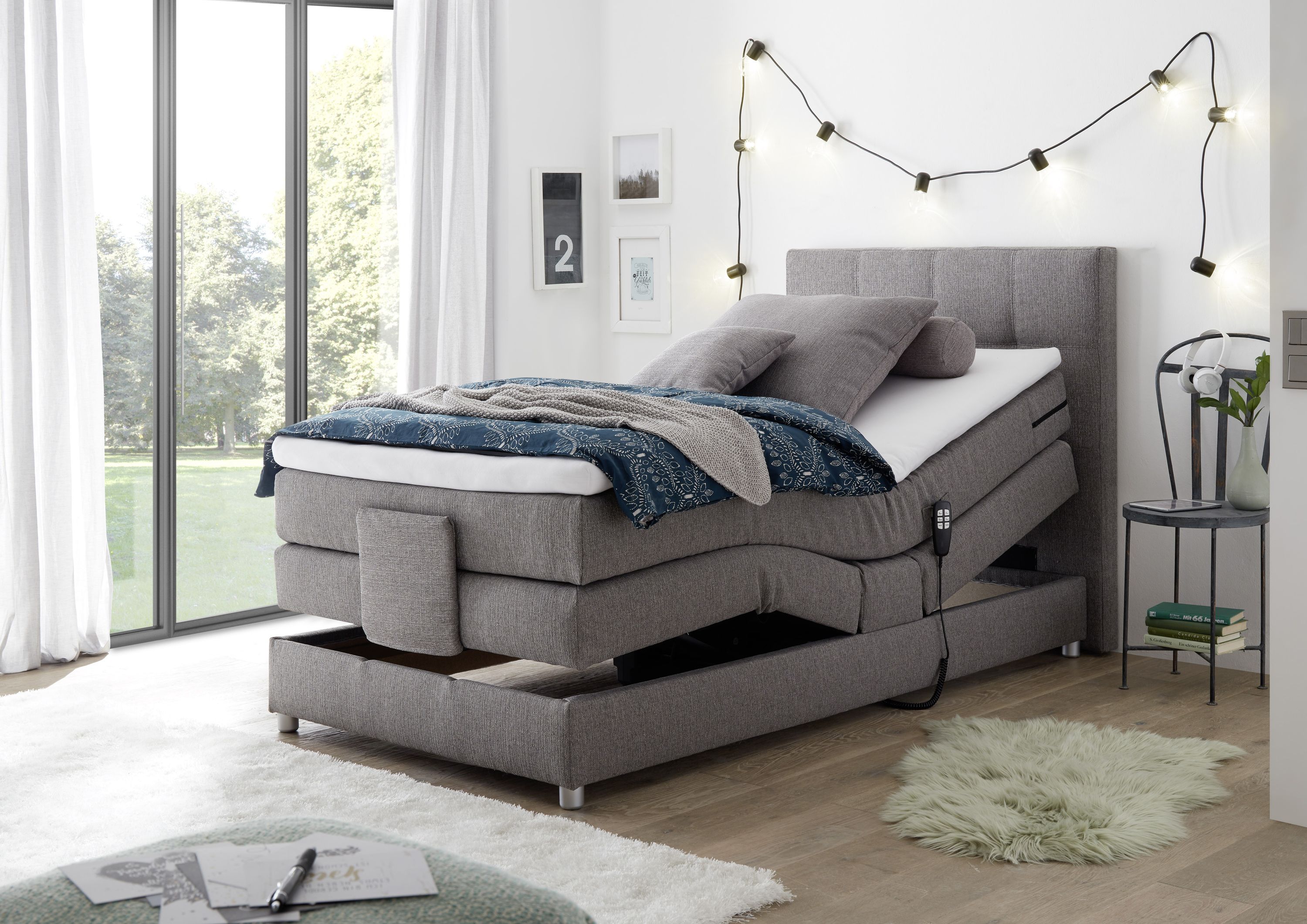 Boxspringbett HARPER BORBA